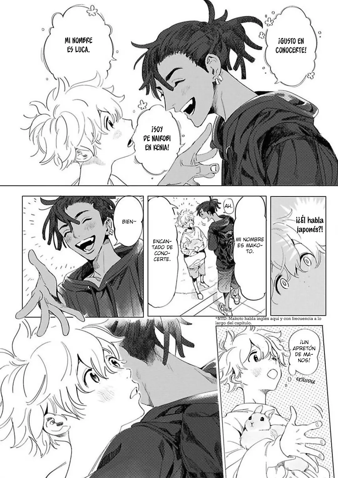Raion Gotoki no Kuni kara (2020) - Capítulo 1 - Página 18 - LectorTMOo