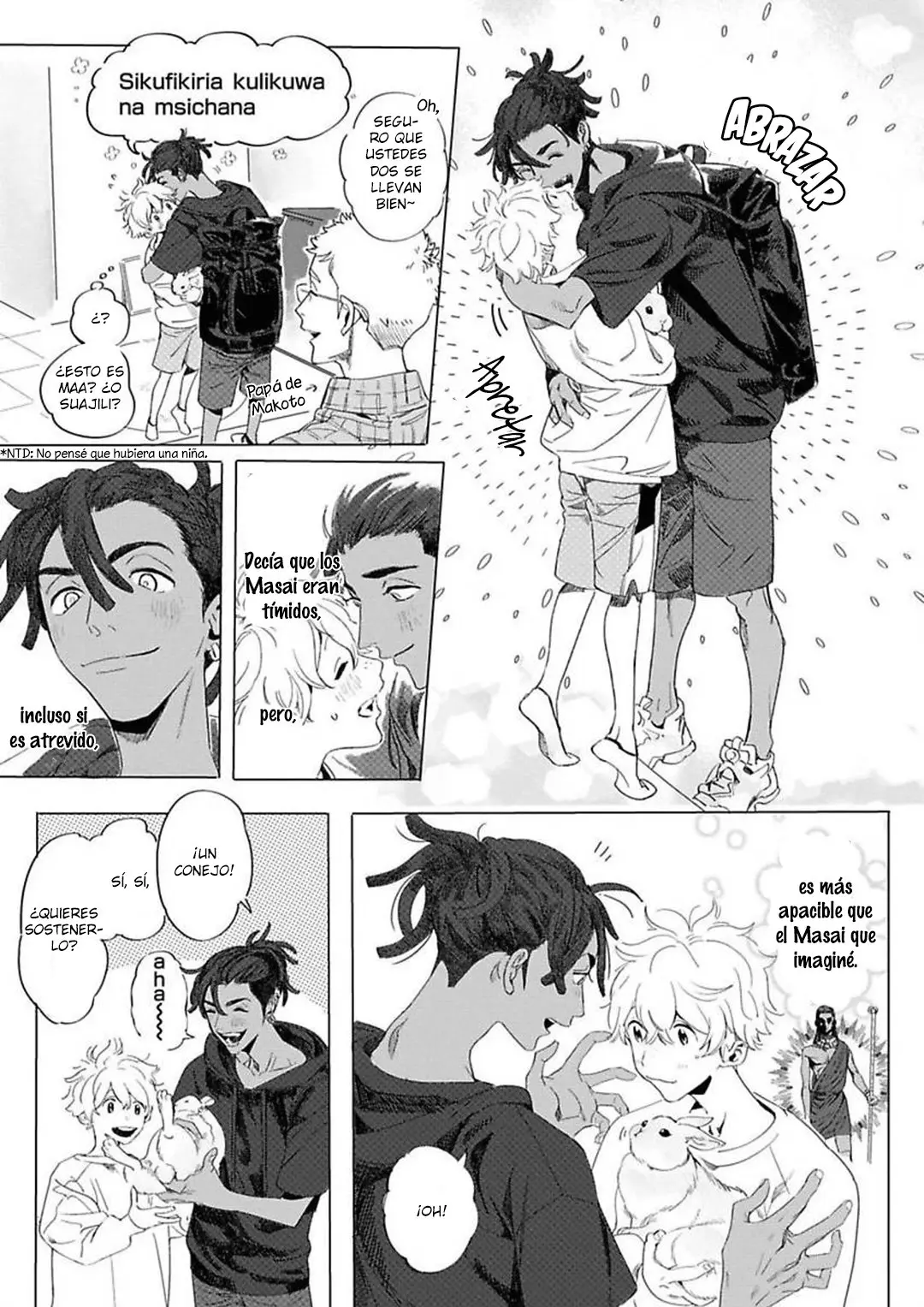 Raion Gotoki no Kuni kara (2020) - Capítulo 1 - Página 19 - LectorTMOo