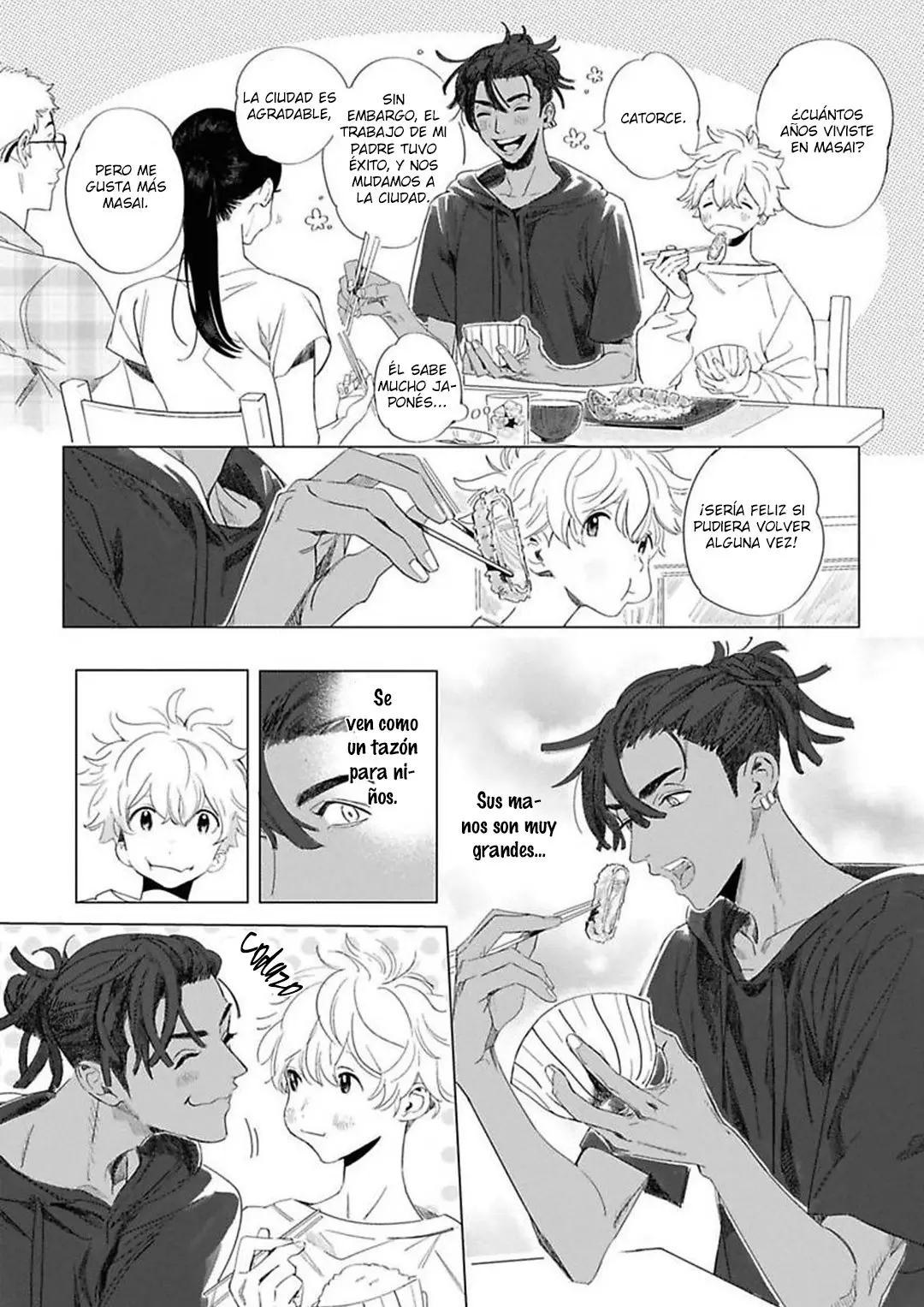 Raion Gotoki no Kuni kara (2020) - Capítulo 1 - Página 21 - LectorTMOo