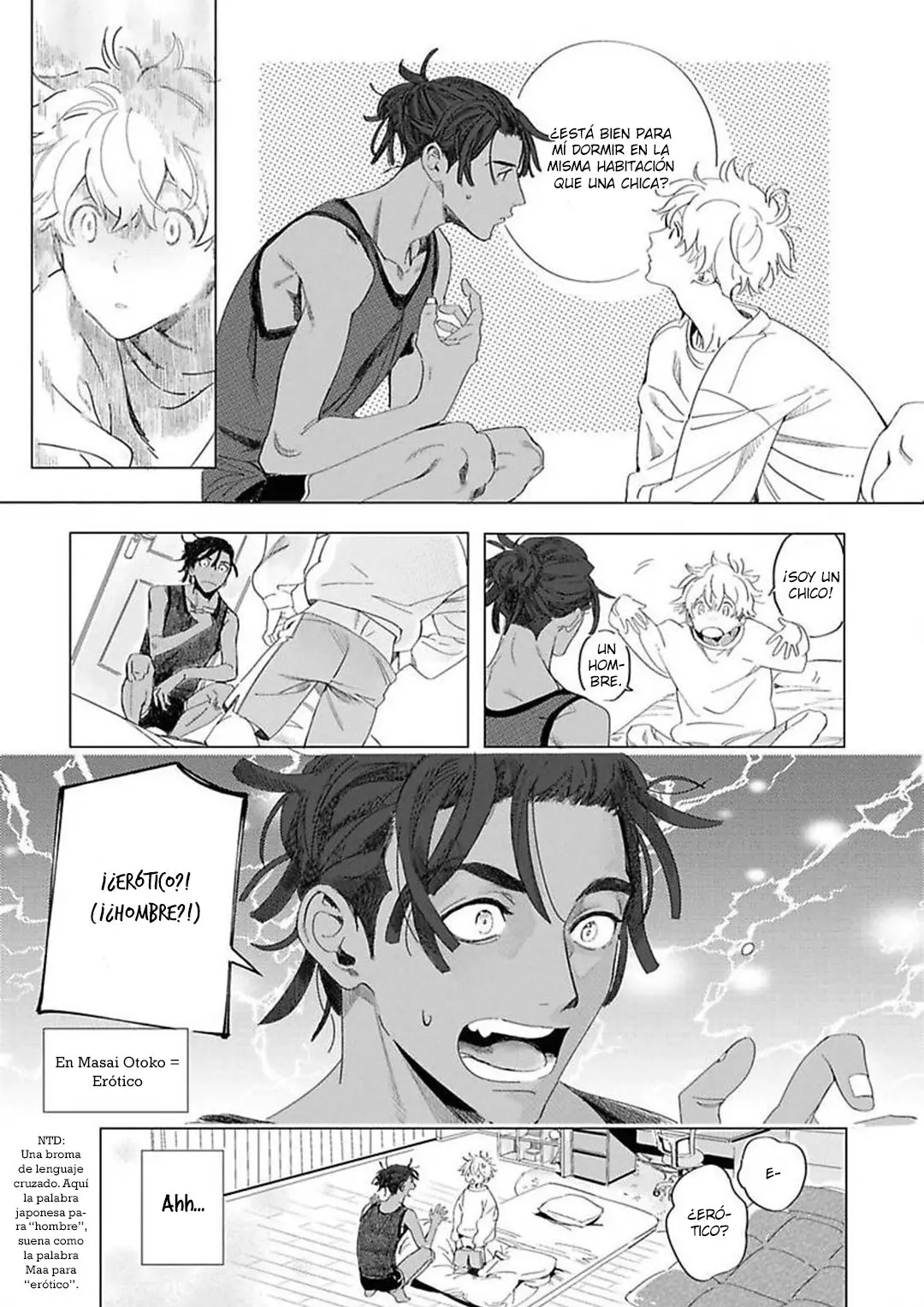 Raion Gotoki no Kuni kara (2020) - Capítulo 1 - Página 28 - LectorTMOo