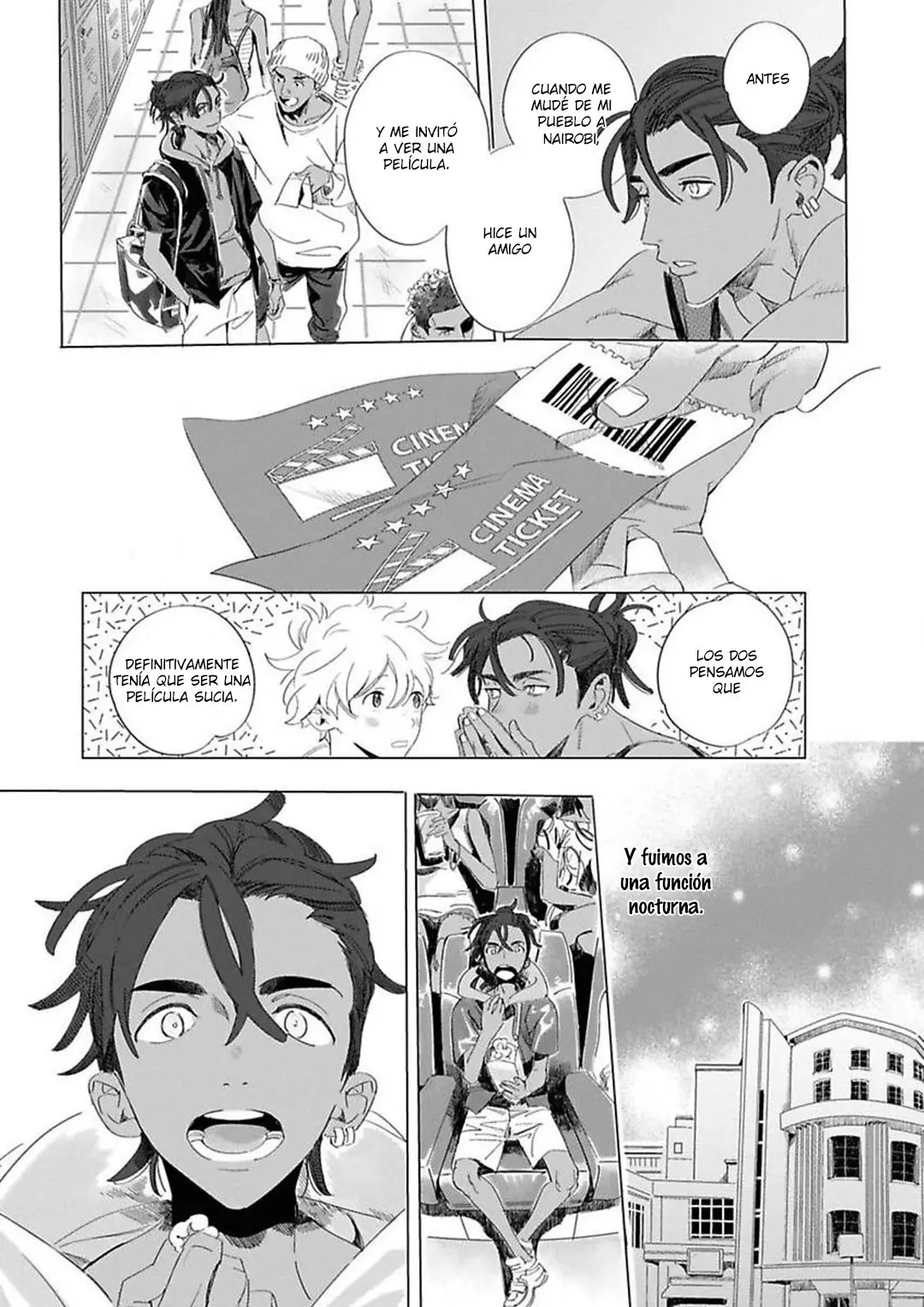 Raion Gotoki no Kuni kara (2020) - Capítulo 1 - Página 32 - LectorTMOo
