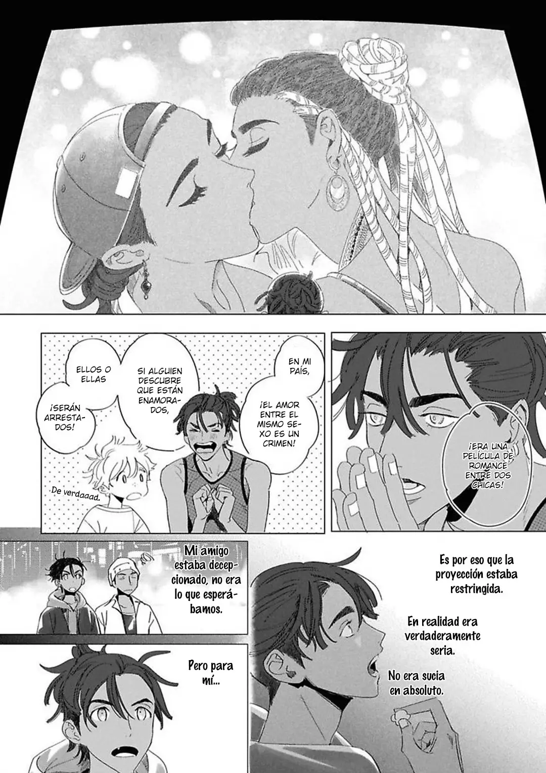 Raion Gotoki no Kuni kara (2020) - Capítulo 1 - Página 33 - LectorTMOo