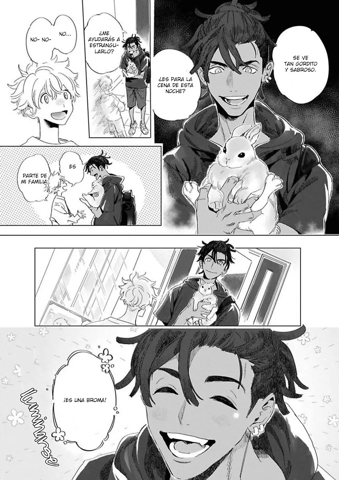 Raion Gotoki no Kuni kara (2020) - Capítulo 1 - Página 39 - LectorTMOo