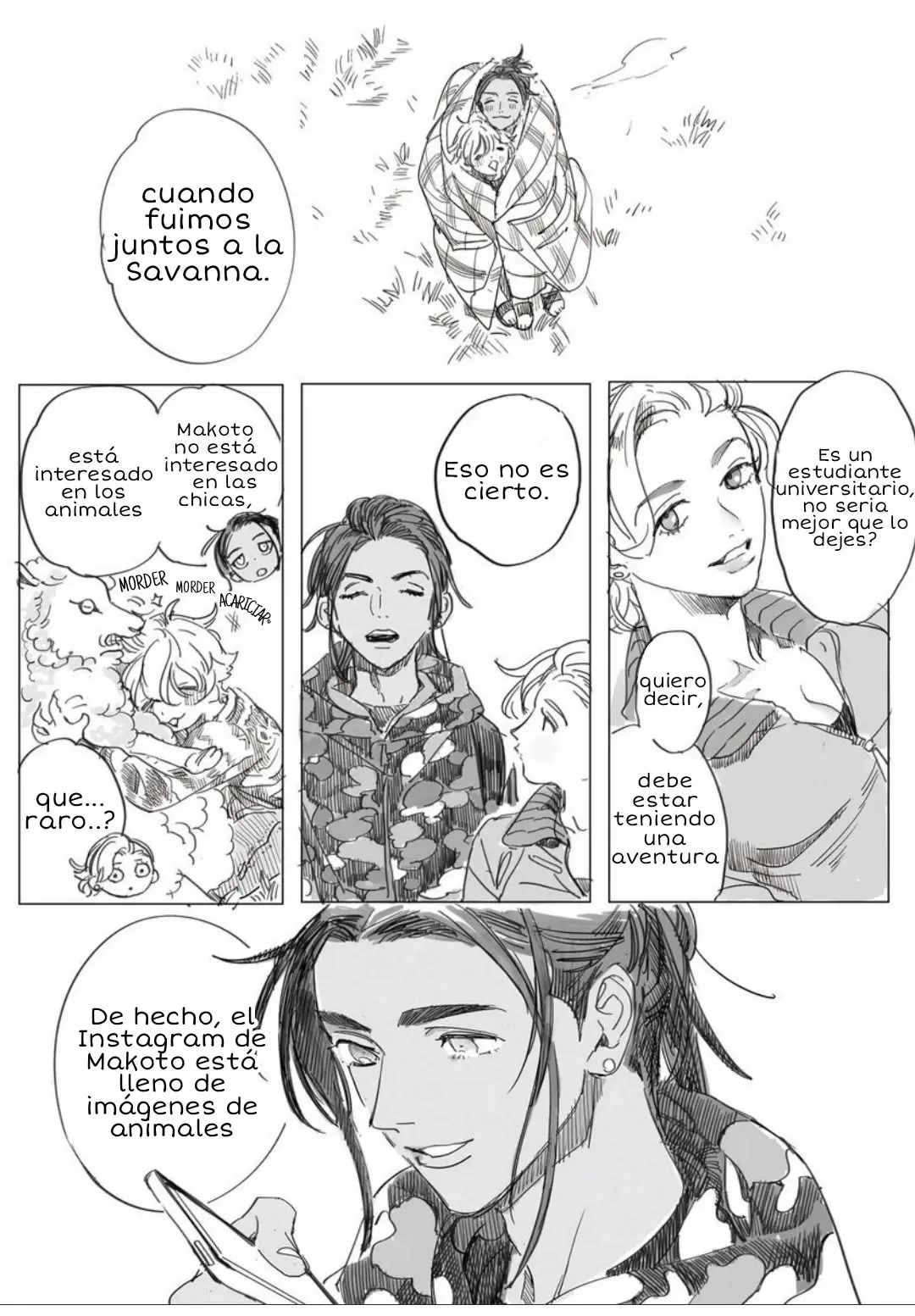 Raion Gotoki no Kuni kara (2020) - Capítulo 10 - Página 55 - LectorTMOo