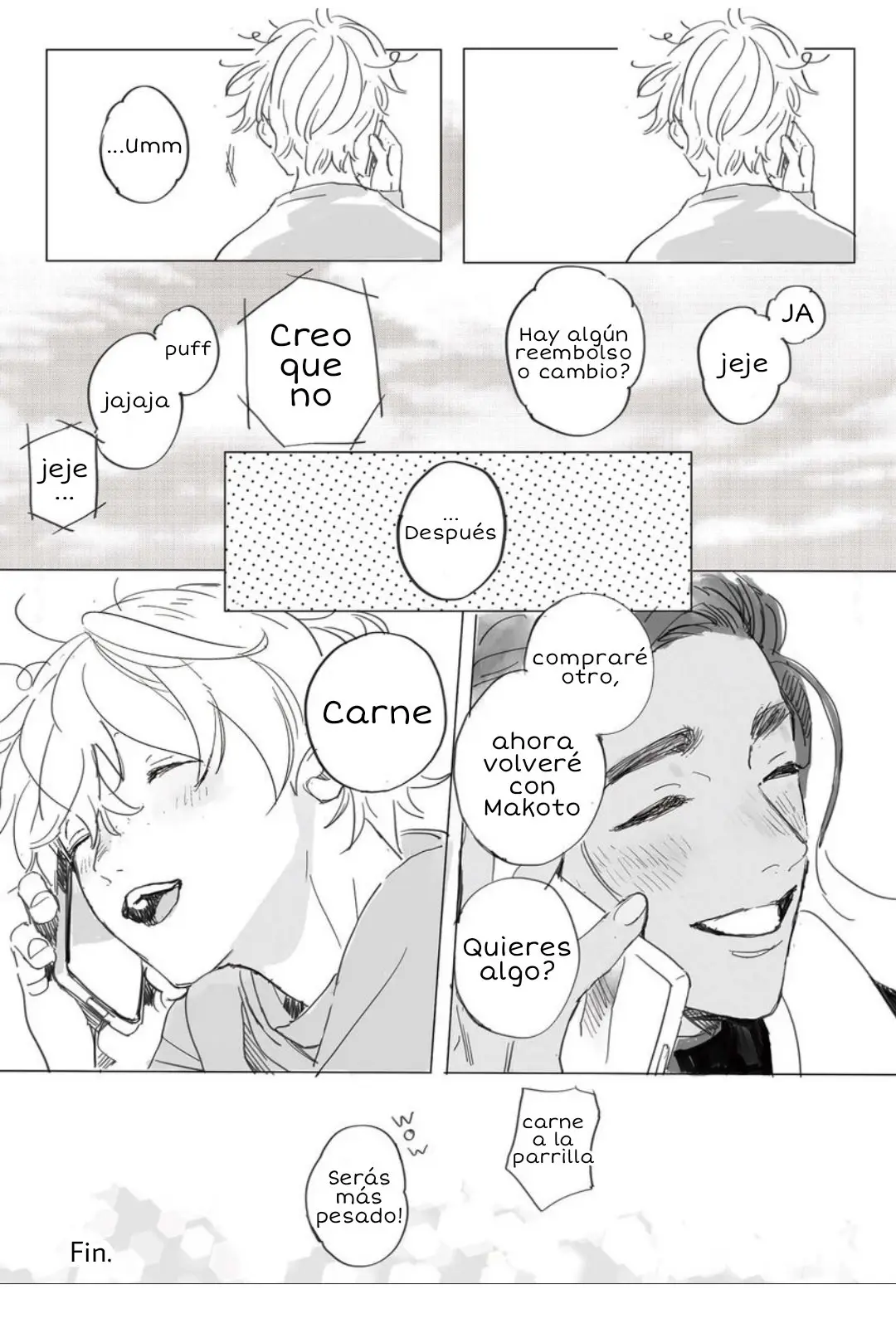 Raion Gotoki no Kuni kara (2020) - Capítulo 10 - Página 93 - LectorTMOo