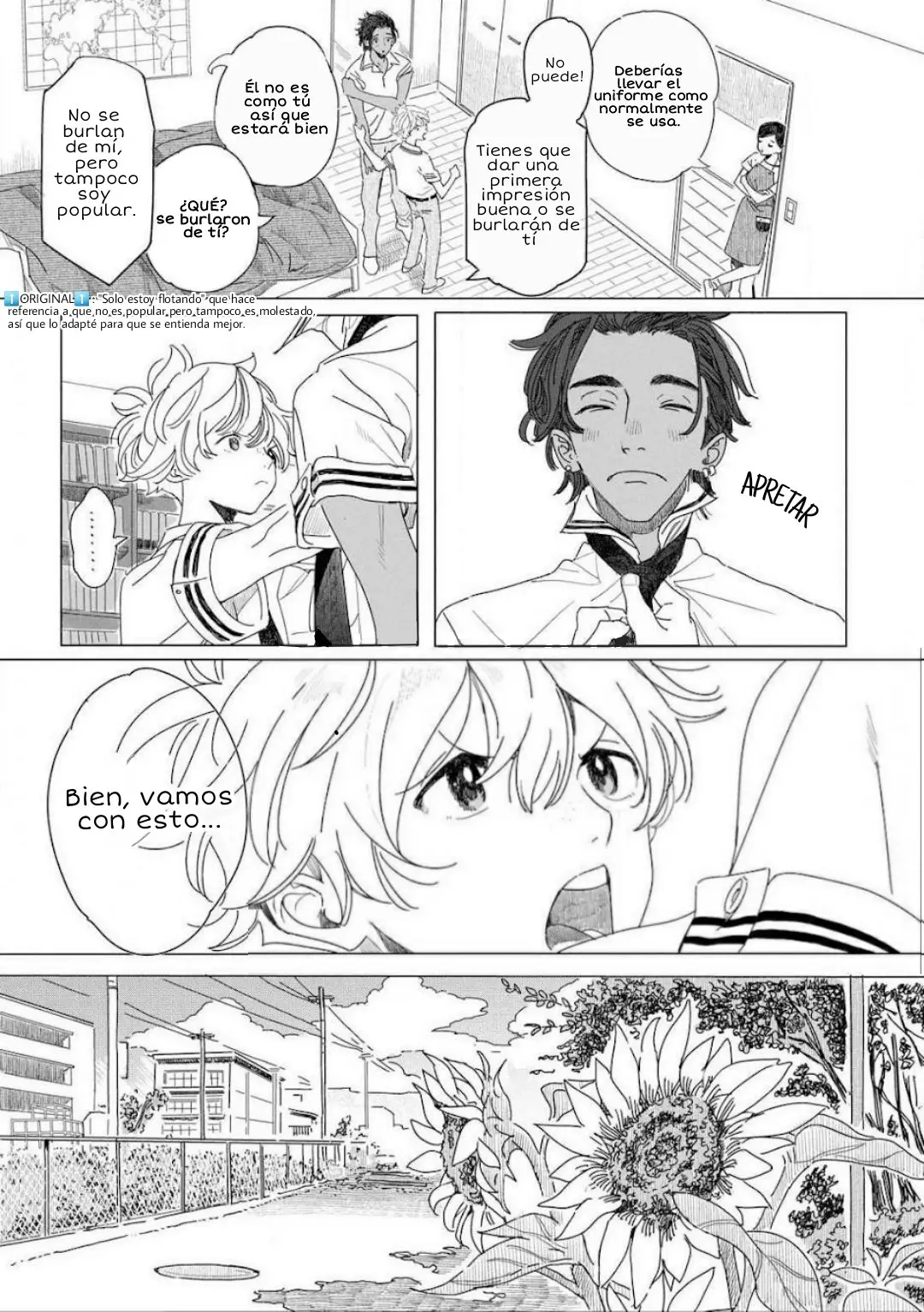 Raion Gotoki no Kuni kara (2020) - Capítulo 3 - Página 3 - LectorTMOo