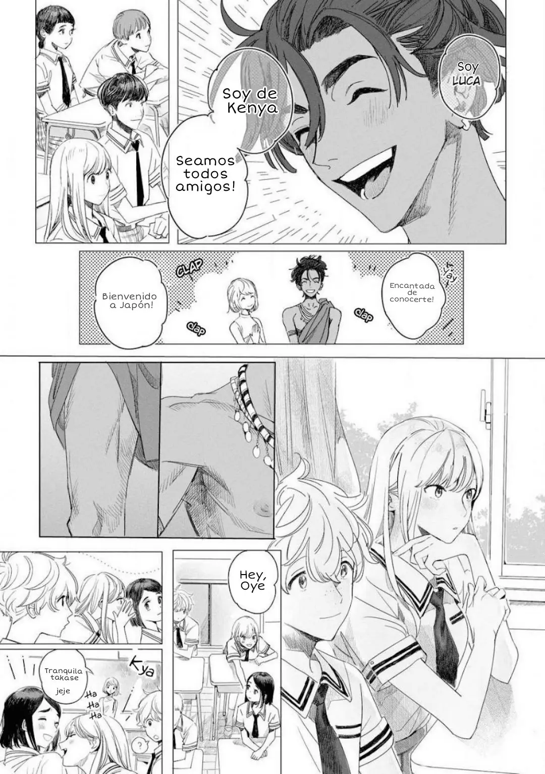 Raion Gotoki no Kuni kara (2020) - Capítulo 3 - Página 5 - LectorTMOo