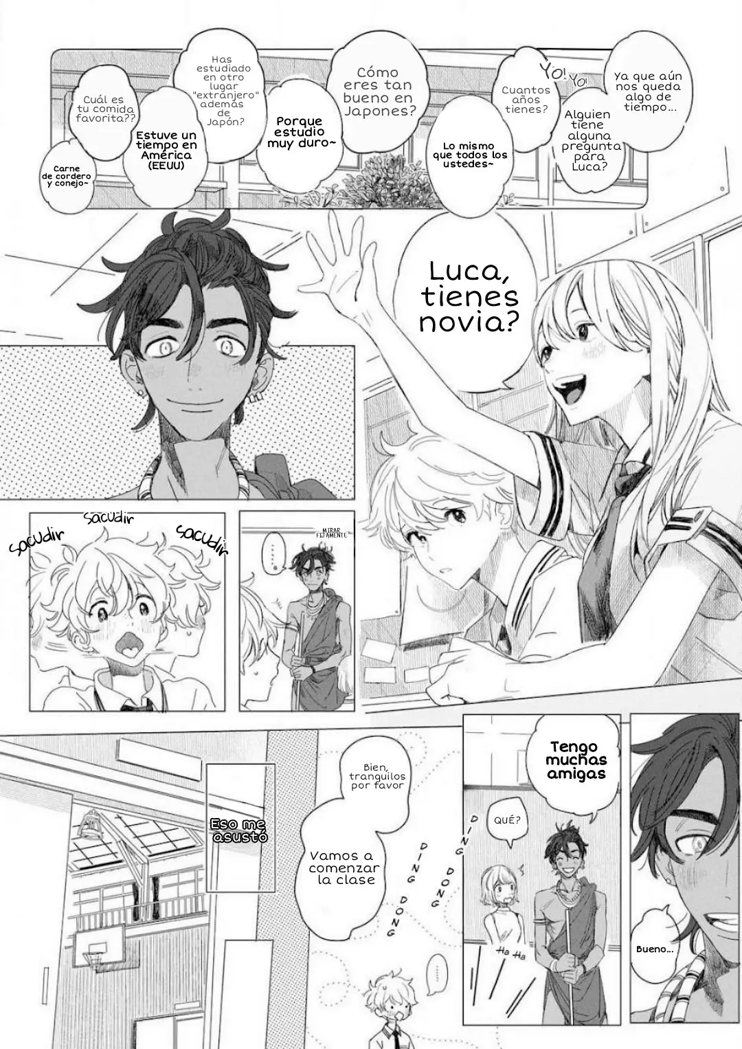 Raion Gotoki no Kuni kara (2020) - Capítulo 3 - Página 6 - LectorTMOo