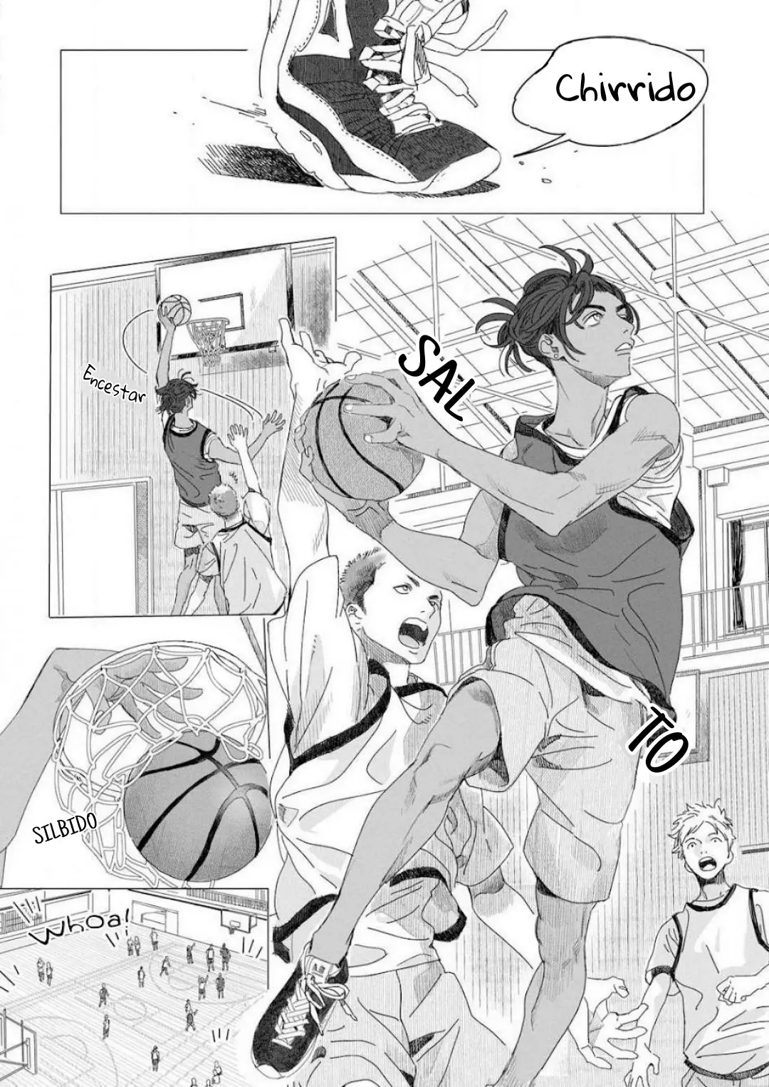 Raion Gotoki no Kuni kara (2020) - Capítulo 3 - Página 8 - LectorTMOo