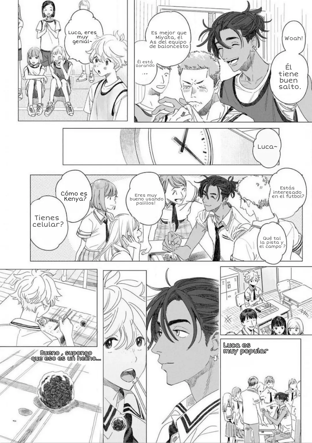 Raion Gotoki no Kuni kara (2020) - Capítulo 3 - Página 9 - LectorTMOo