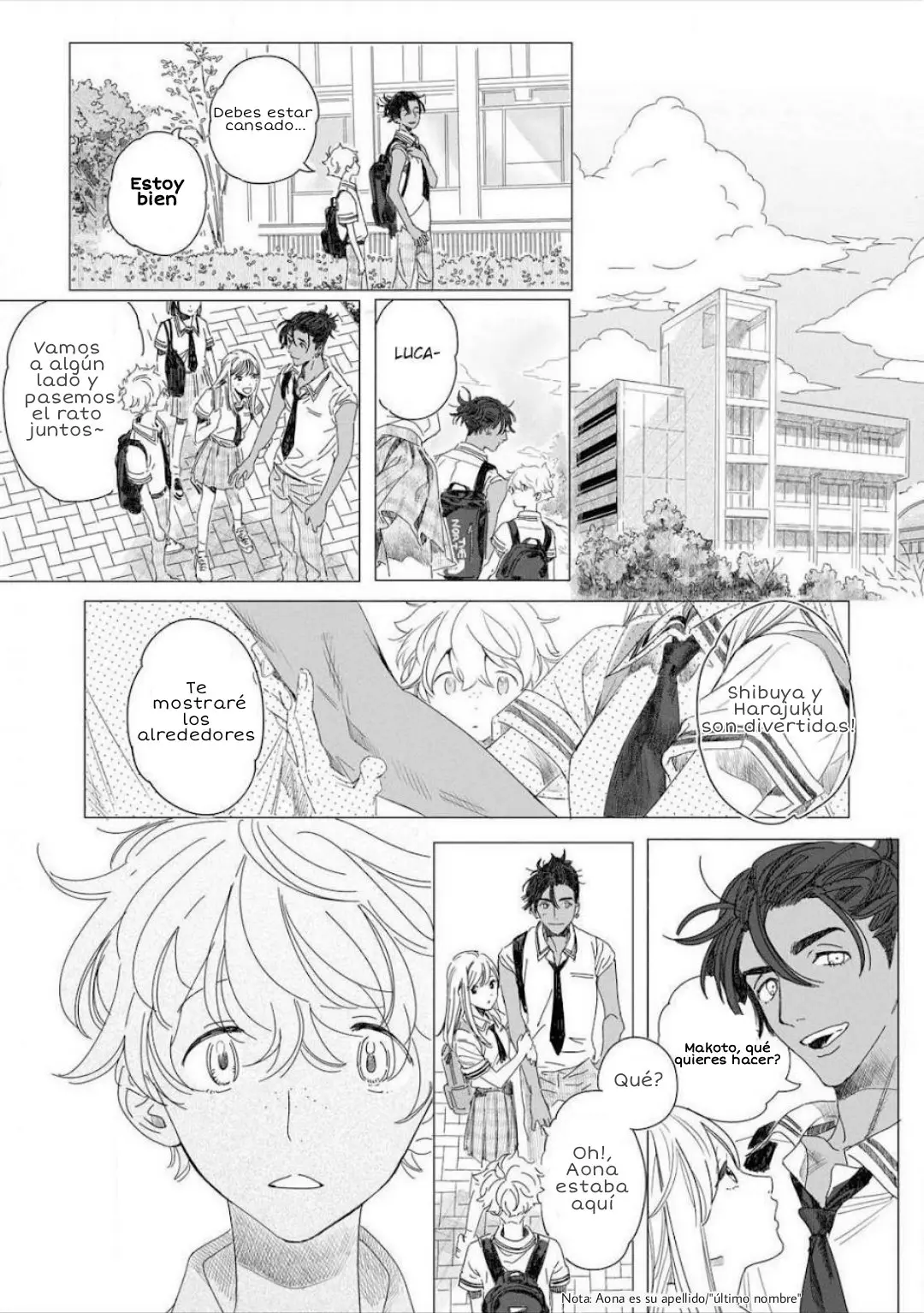 Raion Gotoki no Kuni kara (2020) - Capítulo 3 - Página 10 - LectorTMOo