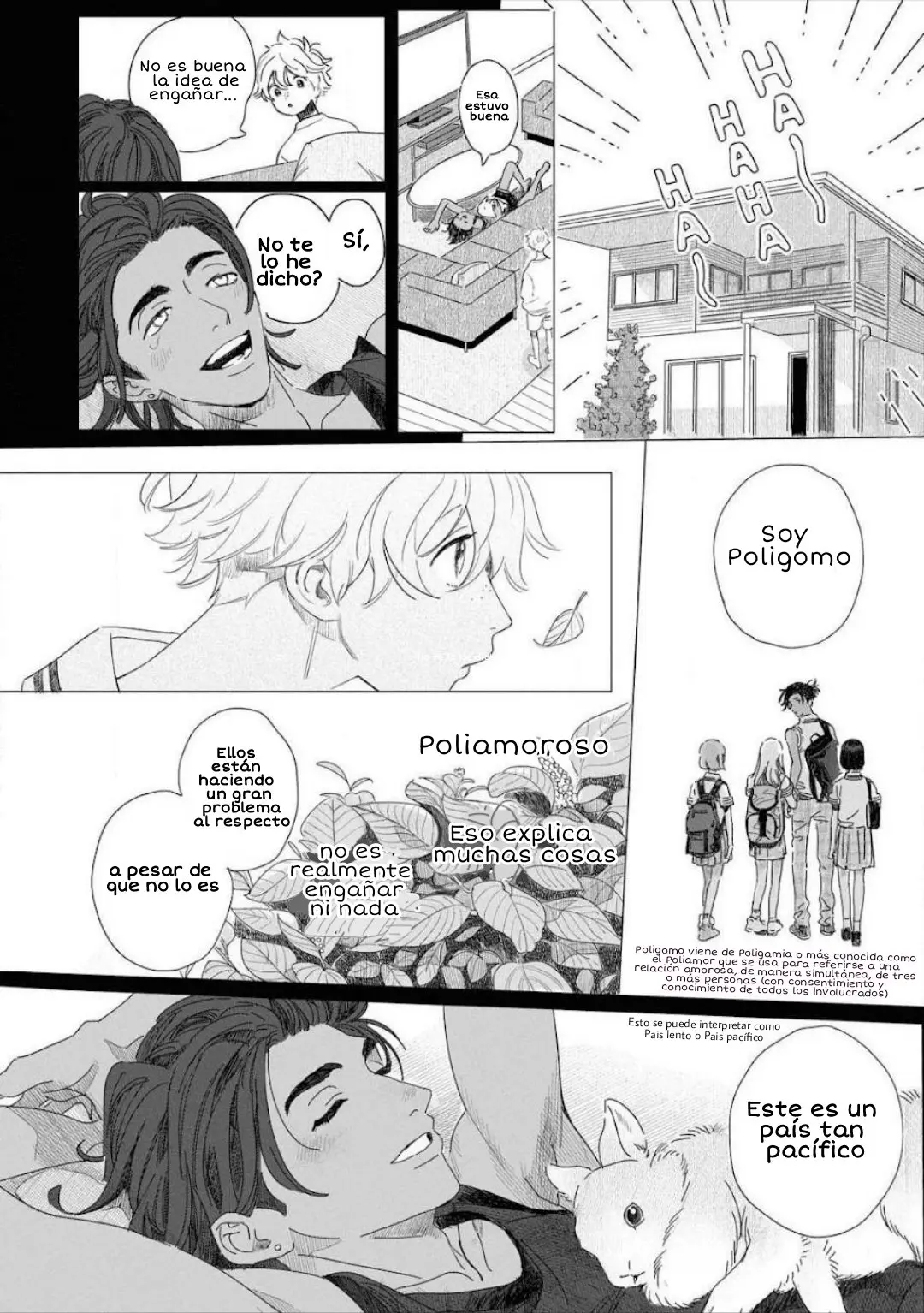 Raion Gotoki no Kuni kara (2020) - Capítulo 3 - Página 13 - LectorTMOo