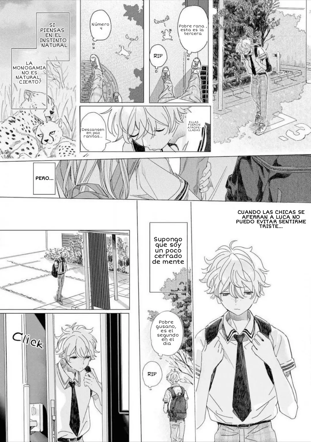 Raion Gotoki no Kuni kara (2020) - Capítulo 3 - Página 14 - LectorTMOo