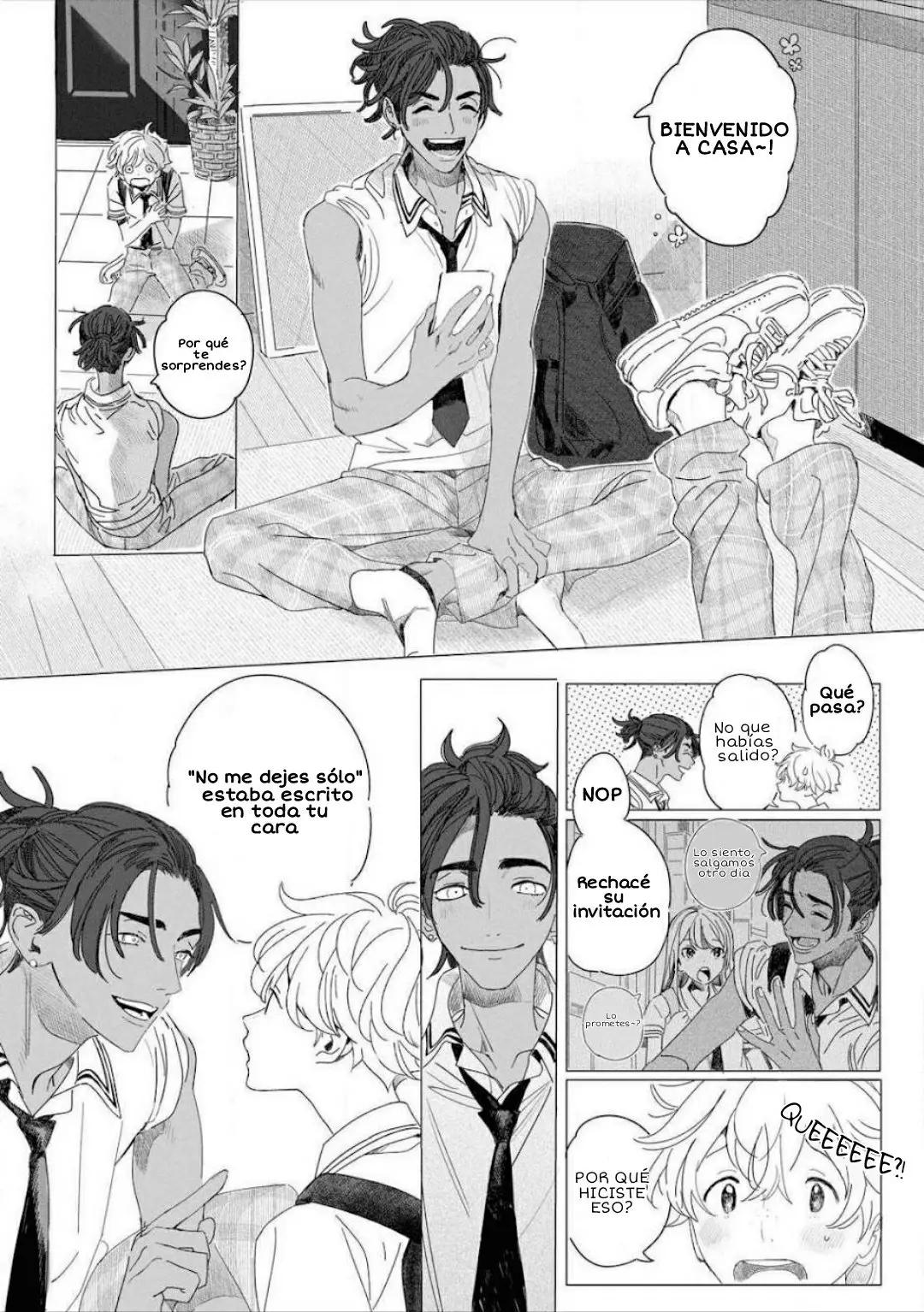 Raion Gotoki no Kuni kara (2020) - Capítulo 3 - Página 15 - LectorTMOo
