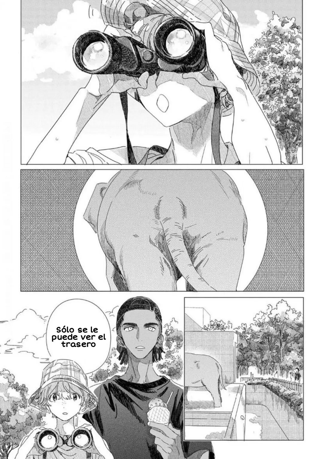 Raion Gotoki no Kuni kara (2020) - Capítulo 4 - Página 2 - LectorTMOo