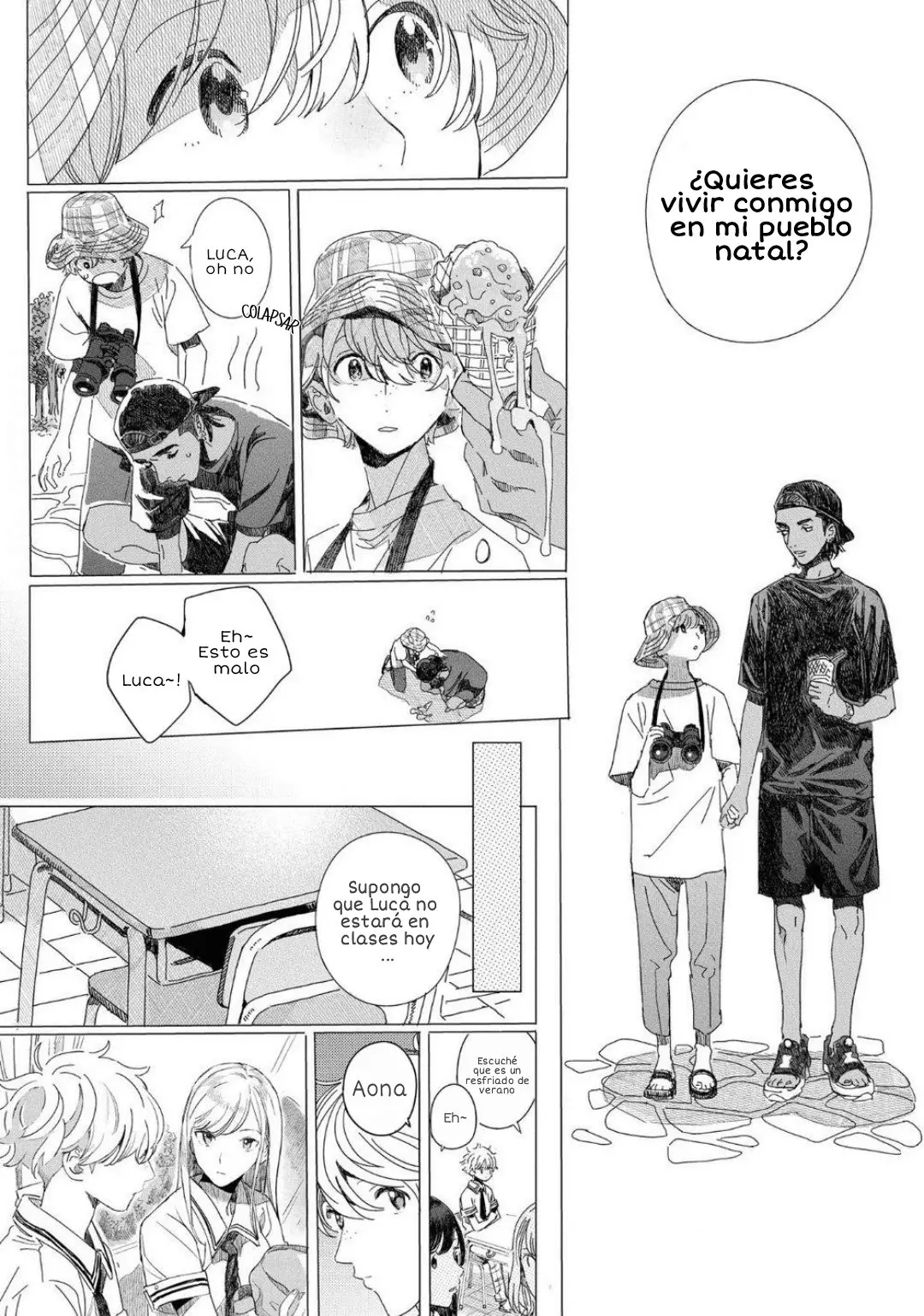 Raion Gotoki no Kuni kara (2020) - Capítulo 4 - Página 4 - LectorTMOo