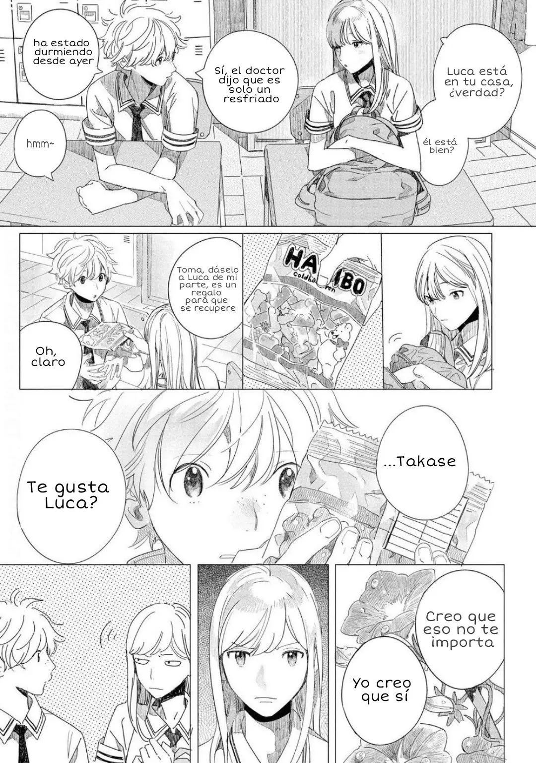Raion Gotoki no Kuni kara (2020) - Capítulo 4 - Página 5 - LectorTMOo