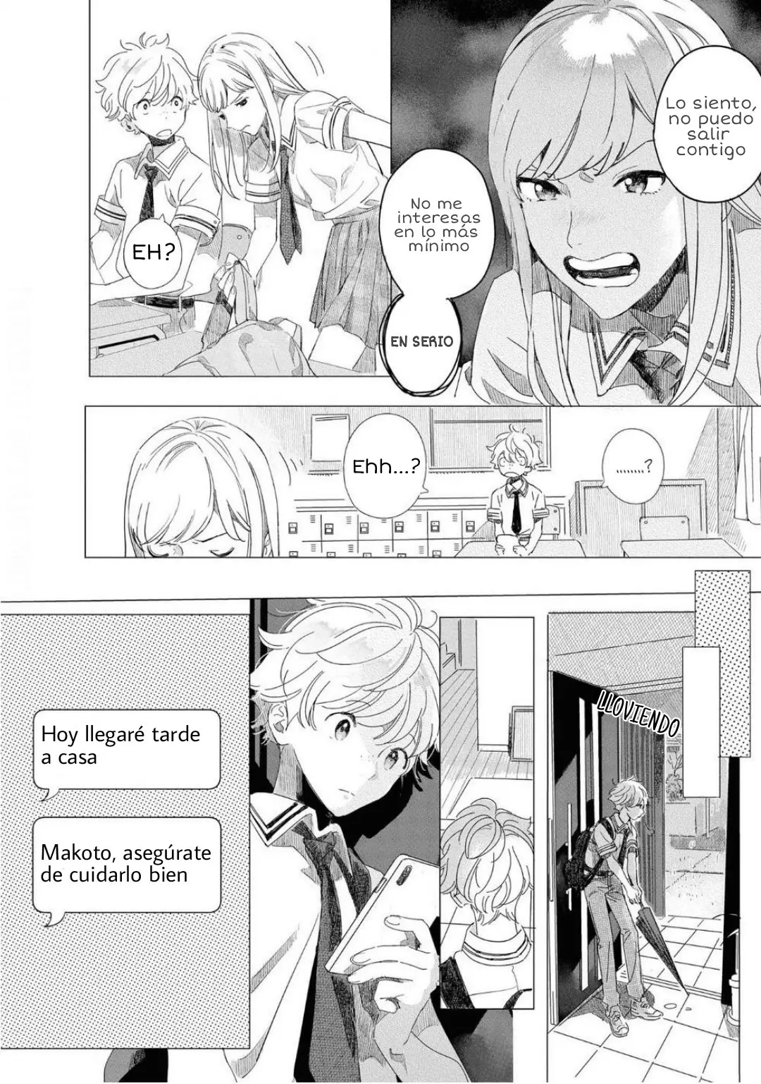 Raion Gotoki no Kuni kara (2020) - Capítulo 4 - Página 6 - LectorTMOo