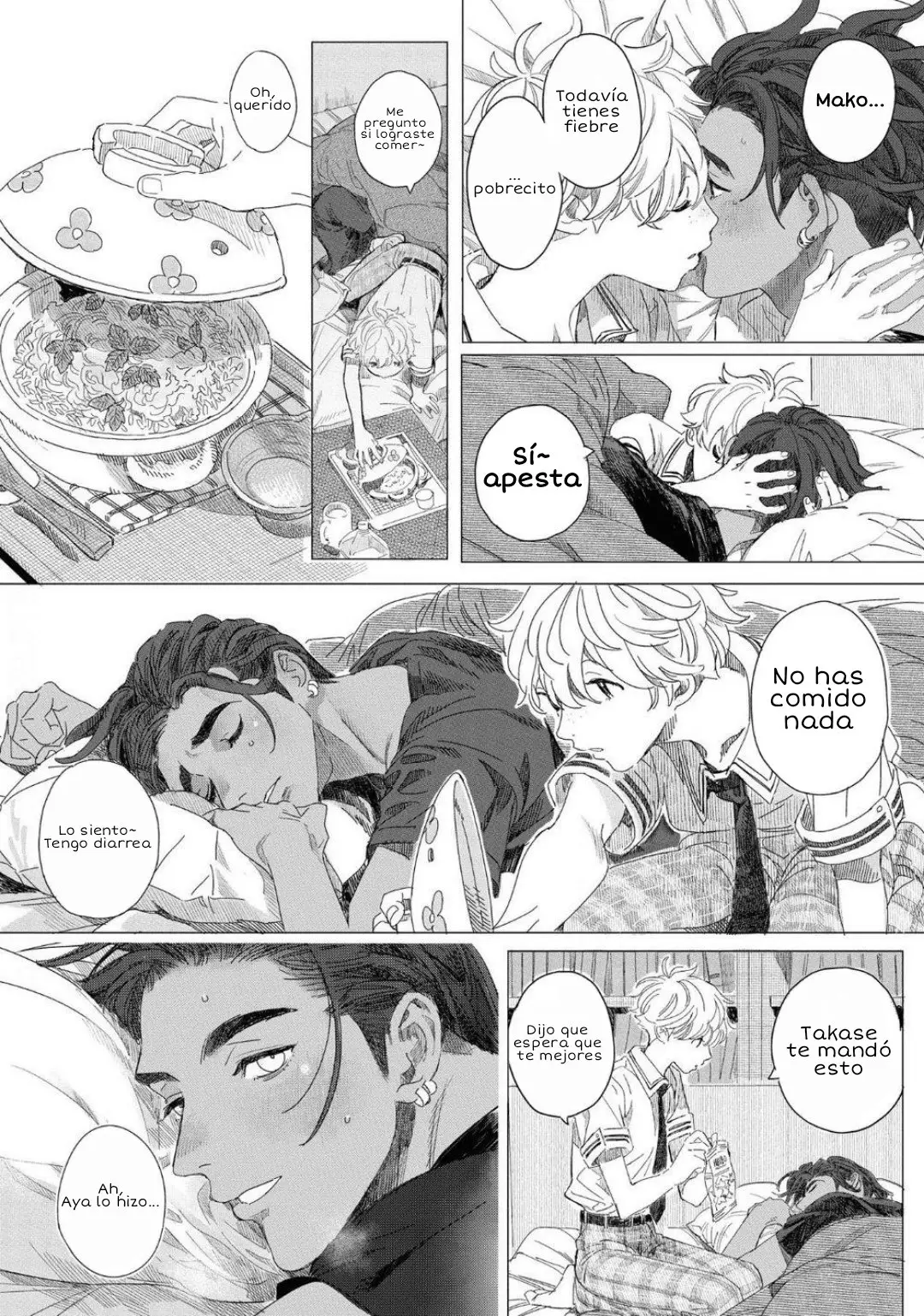 Raion Gotoki no Kuni kara (2020) - Capítulo 4 - Página 8 - LectorTMOo
