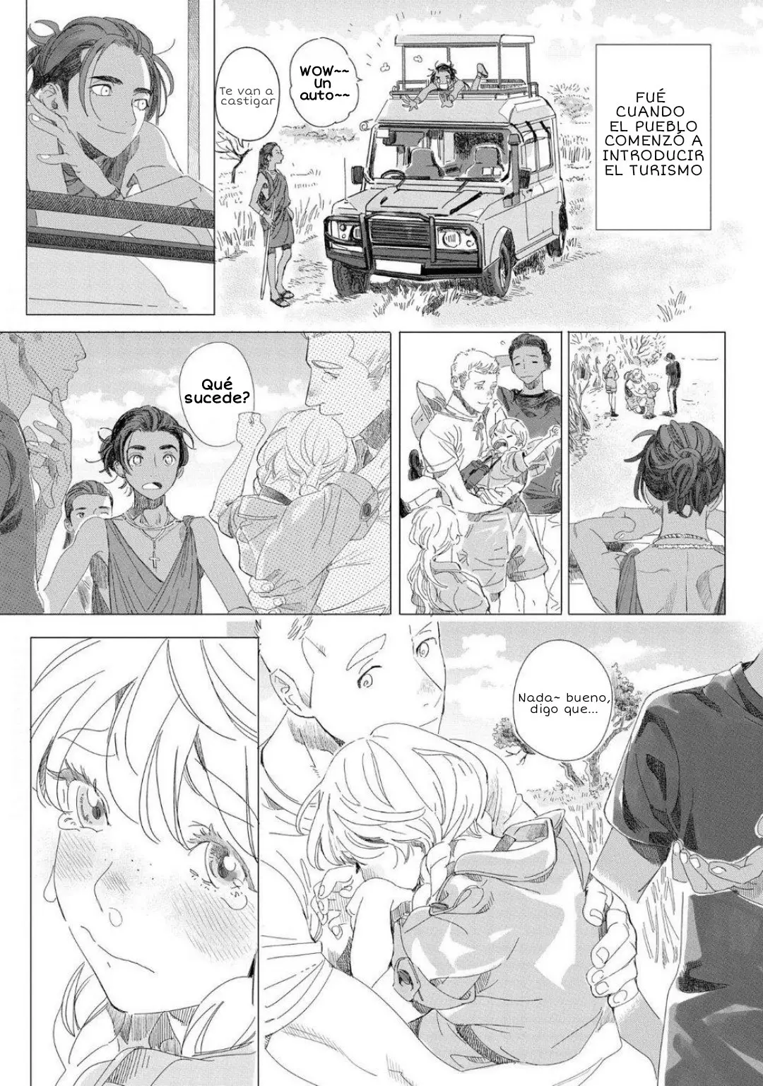 Raion Gotoki no Kuni kara (2020) - Capítulo 4 - Página 29 - LectorTMOo
