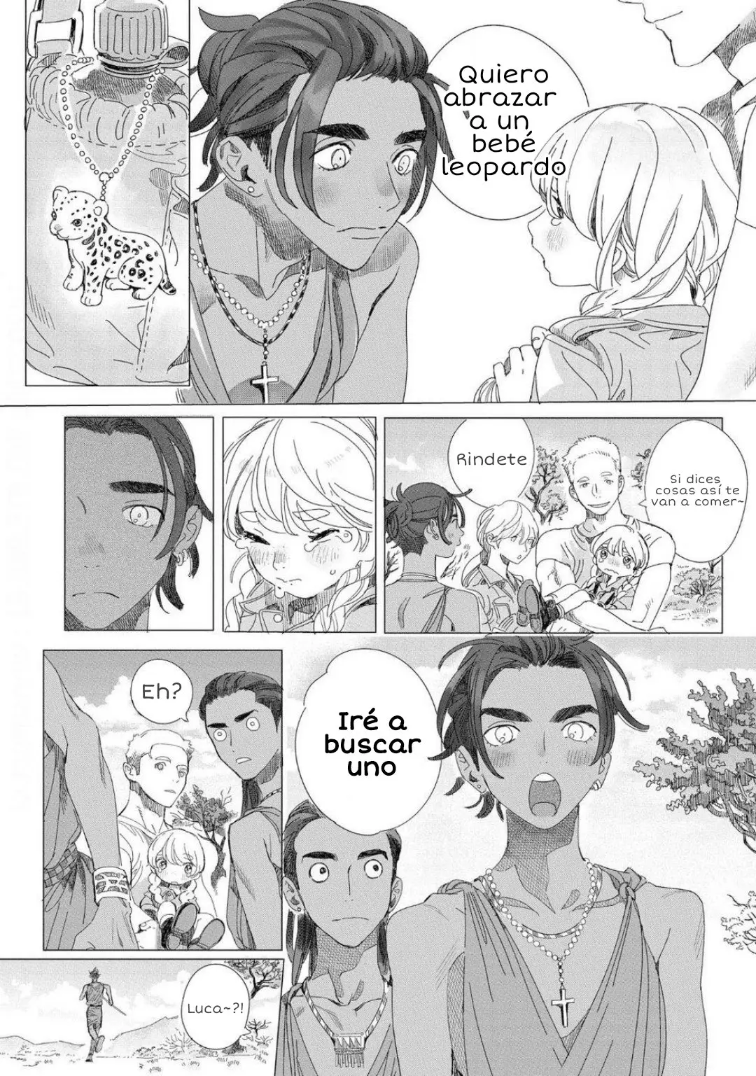 Raion Gotoki no Kuni kara (2020) - Capítulo 4 - Página 30 - LectorTMOo