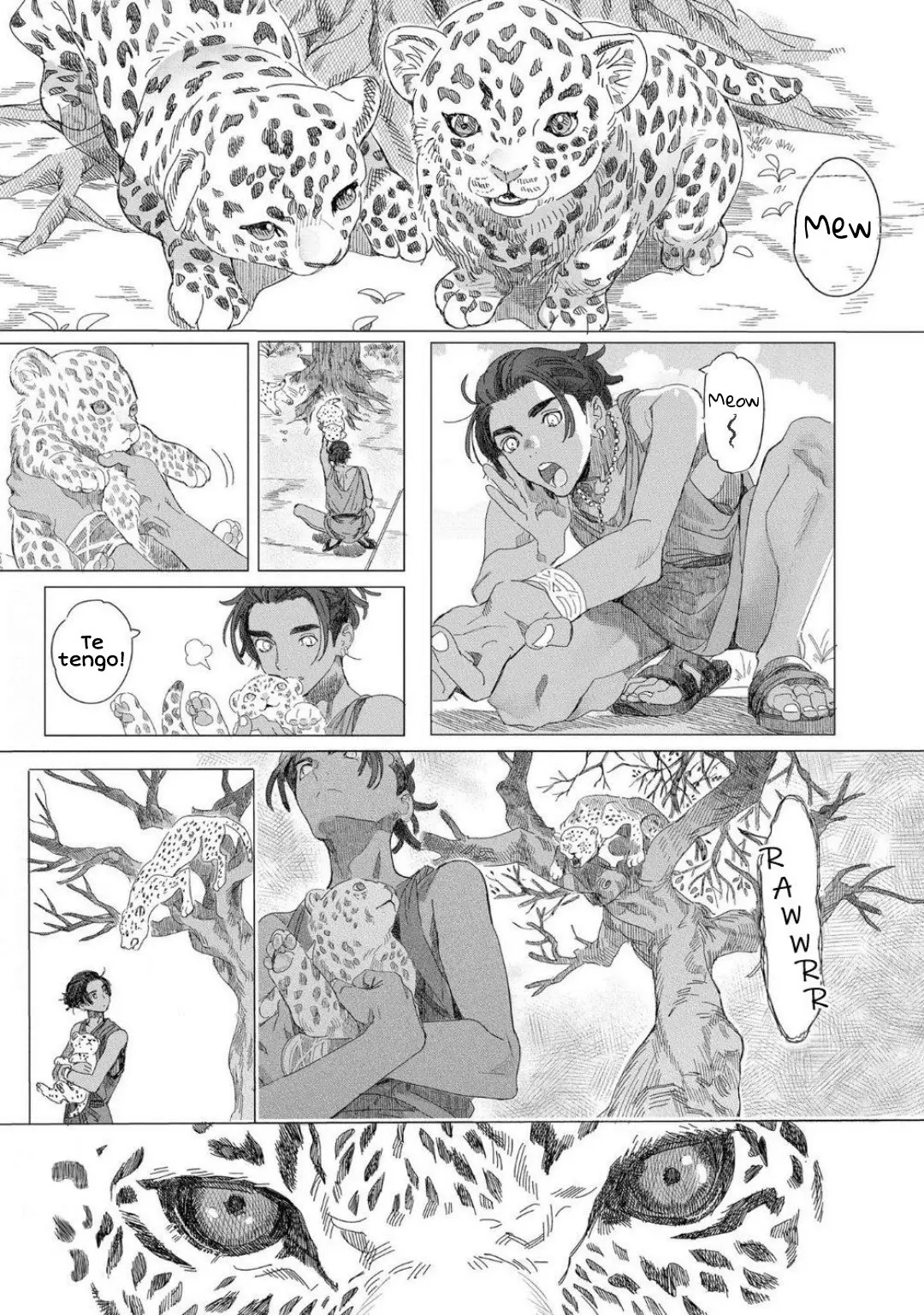 Raion Gotoki no Kuni kara (2020) - Capítulo 4 - Página 31 - LectorTMOo