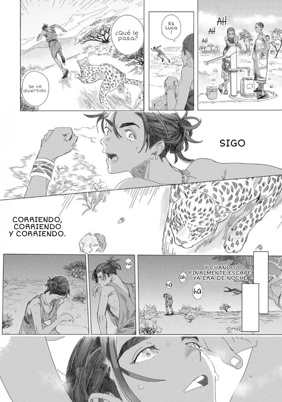 Raion Gotoki no Kuni kara (2020) - Capítulo 4 - Página 32 - LectorTMOo