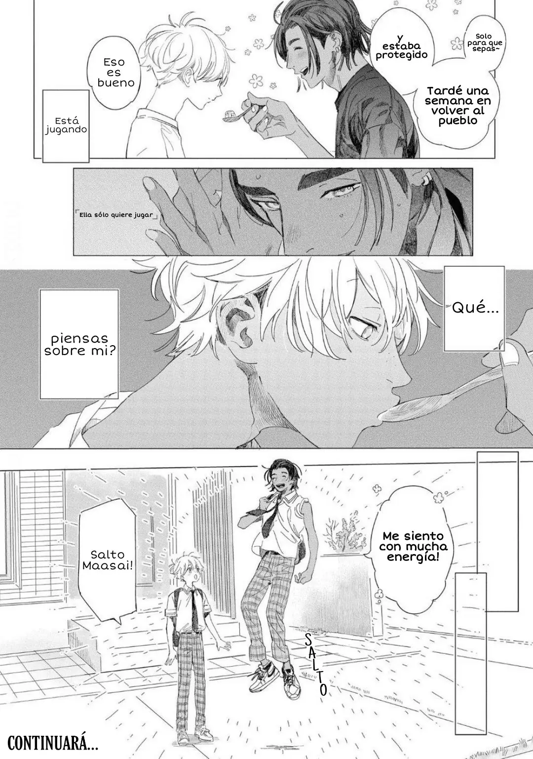 Raion Gotoki no Kuni kara (2020) - Capítulo 4 - Página 40 - LectorTMOo