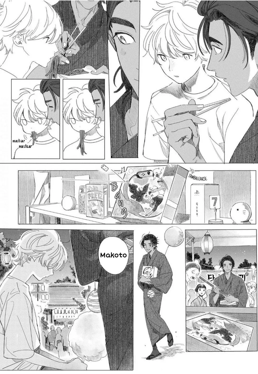 Raion Gotoki no Kuni kara (2020) - Capítulo 5 - Página 8 - LectorTMOo