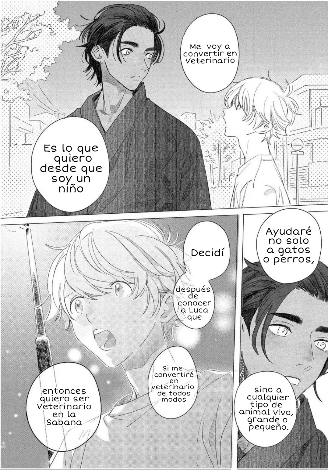 Raion Gotoki no Kuni kara (2020) - Capítulo 5 - Página 18 - LectorTMOo