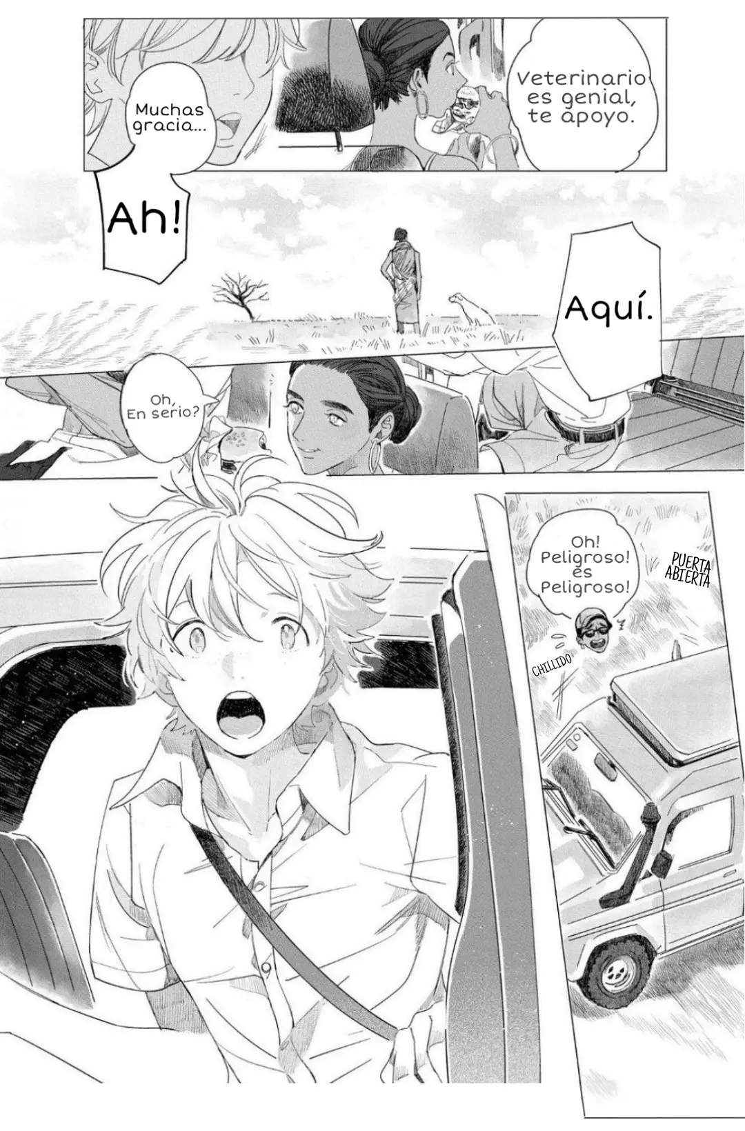 Raion Gotoki no Kuni kara (2020) - Capítulo 5 - Página 32 - LectorTMOo