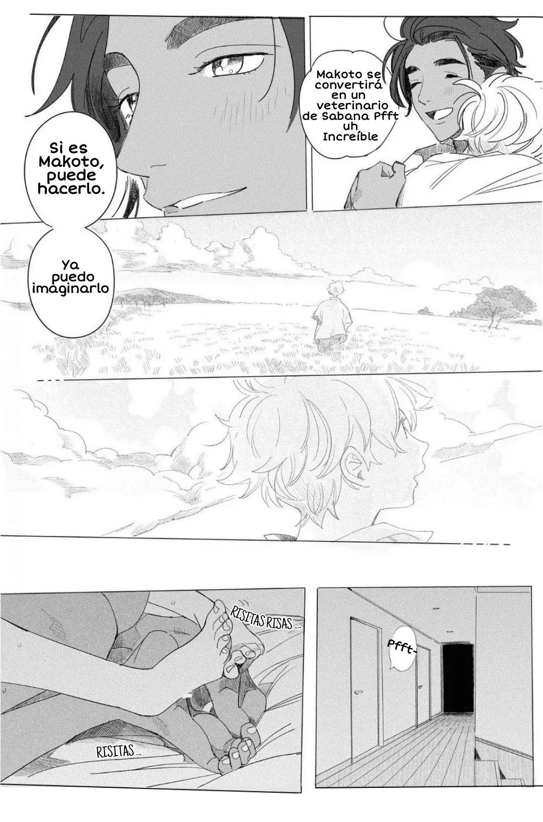 Raion Gotoki no Kuni kara (2020) - Capítulo 5 - Página 37 - LectorTMOo