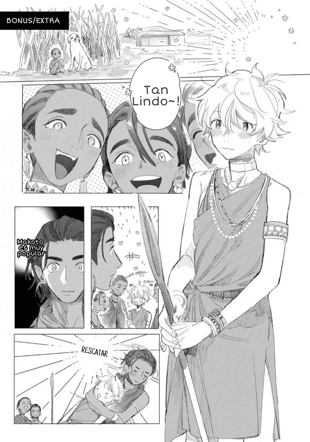 Raion Gotoki no Kuni kara (2020) - Capítulo 6 - Página 1 - LectorTMOo