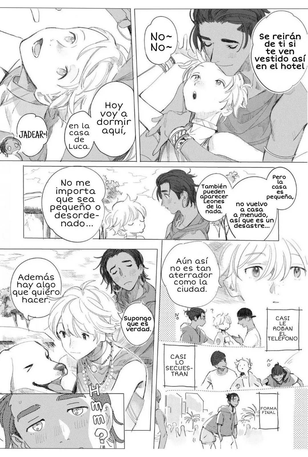 Raion Gotoki no Kuni kara (2020) - Capítulo 6 - Página 2 - LectorTMOo