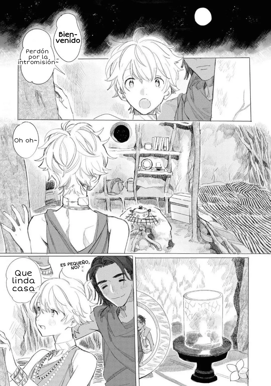 Raion Gotoki no Kuni kara (2020) - Capítulo 6 - Página 3 - LectorTMOo