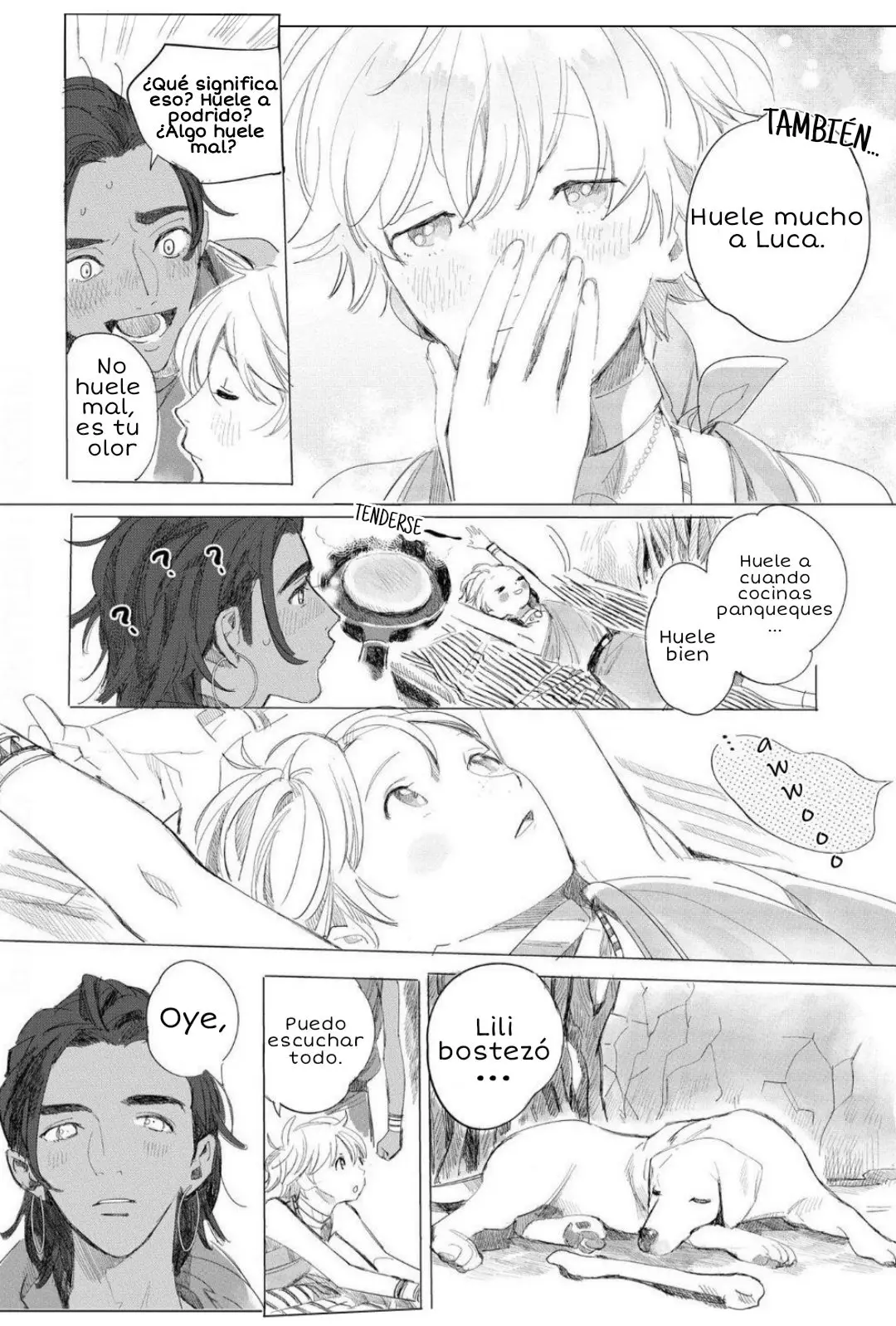 Raion Gotoki no Kuni kara (2020) - Capítulo 6 - Página 4 - LectorTMOo
