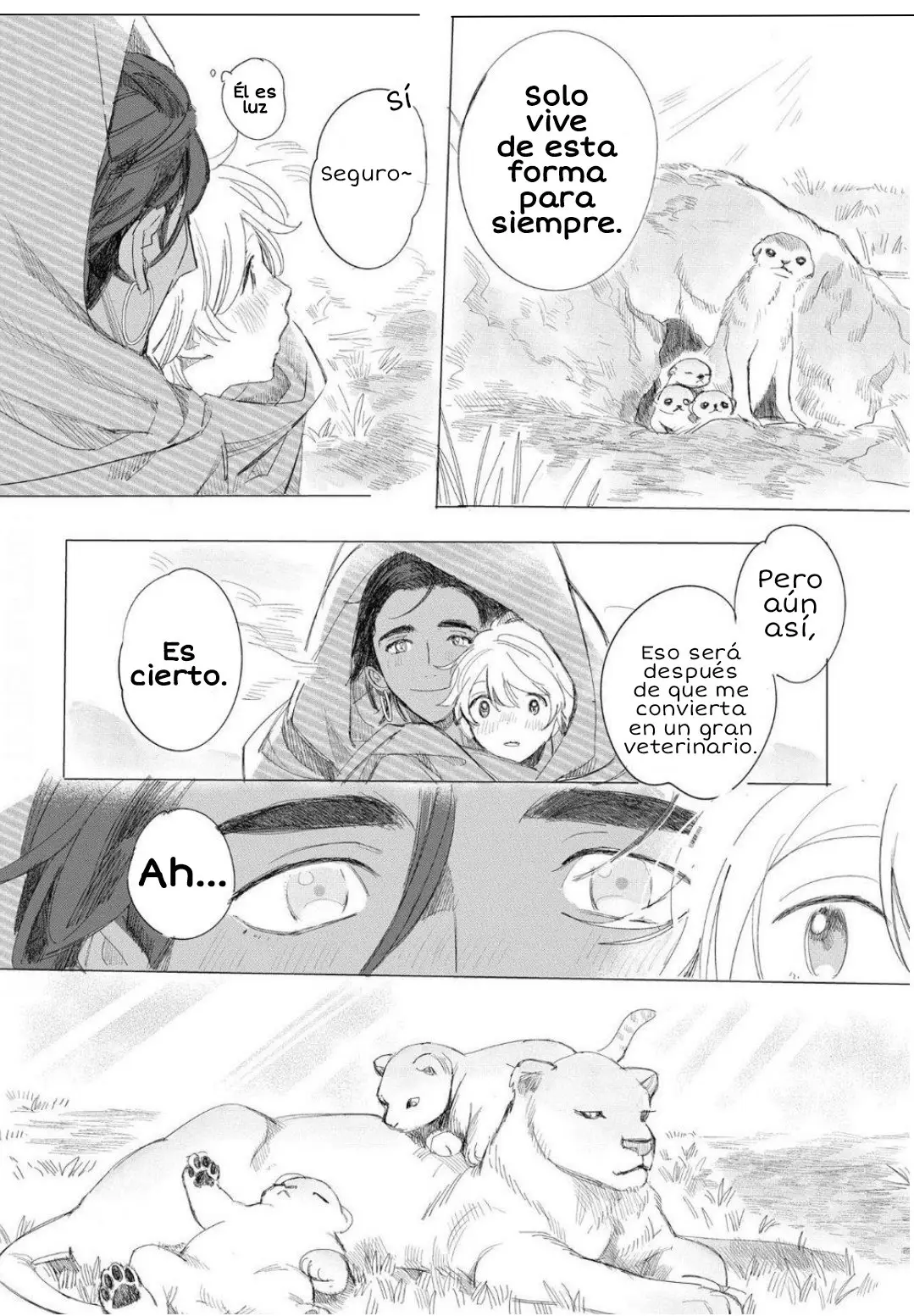 Raion Gotoki no Kuni kara (2020) - Capítulo 6 - Página 12 - LectorTMOo