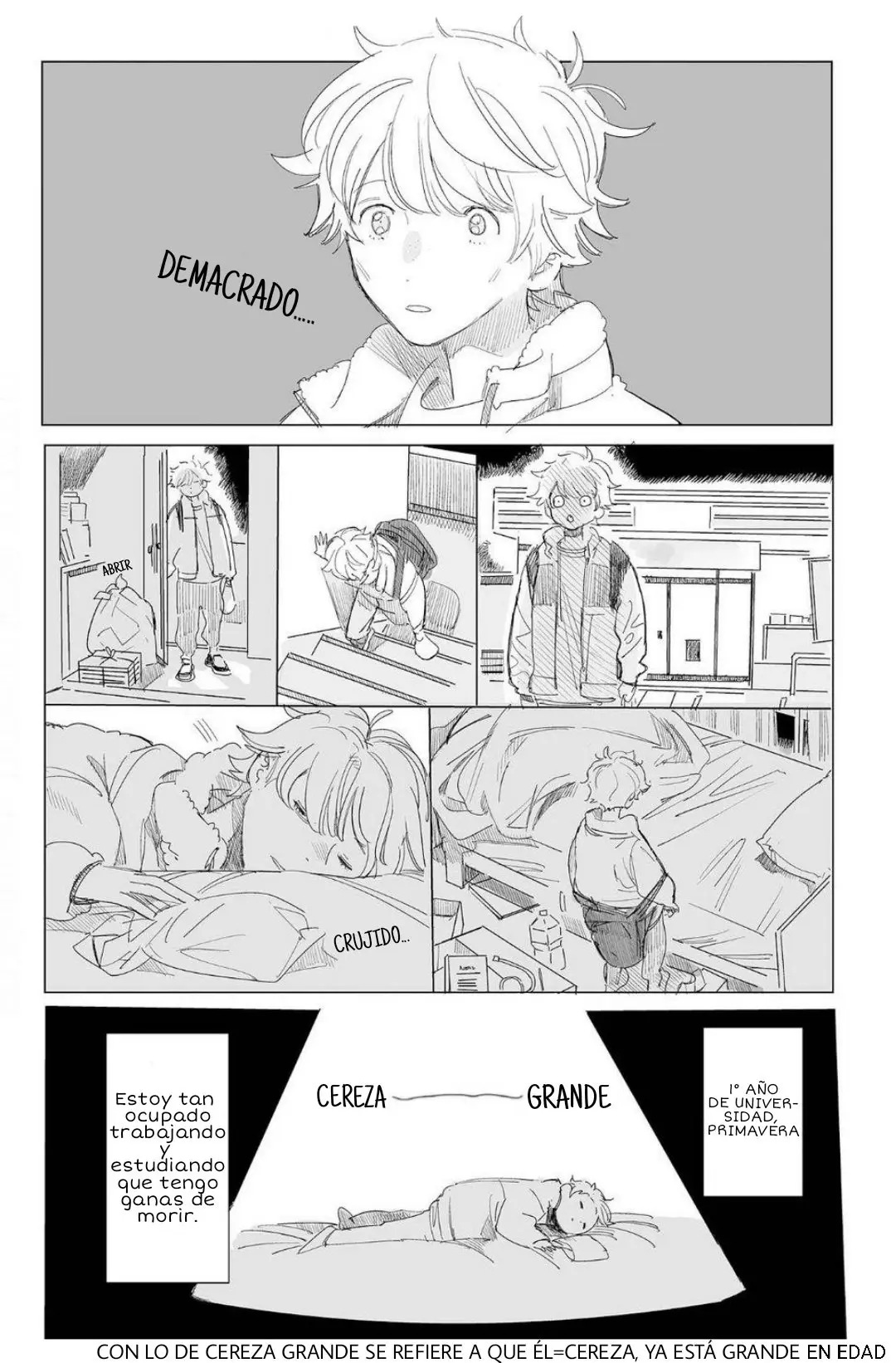 Raion Gotoki no Kuni kara (2020) - Capítulo 7 - Página 3 - LectorTMOo