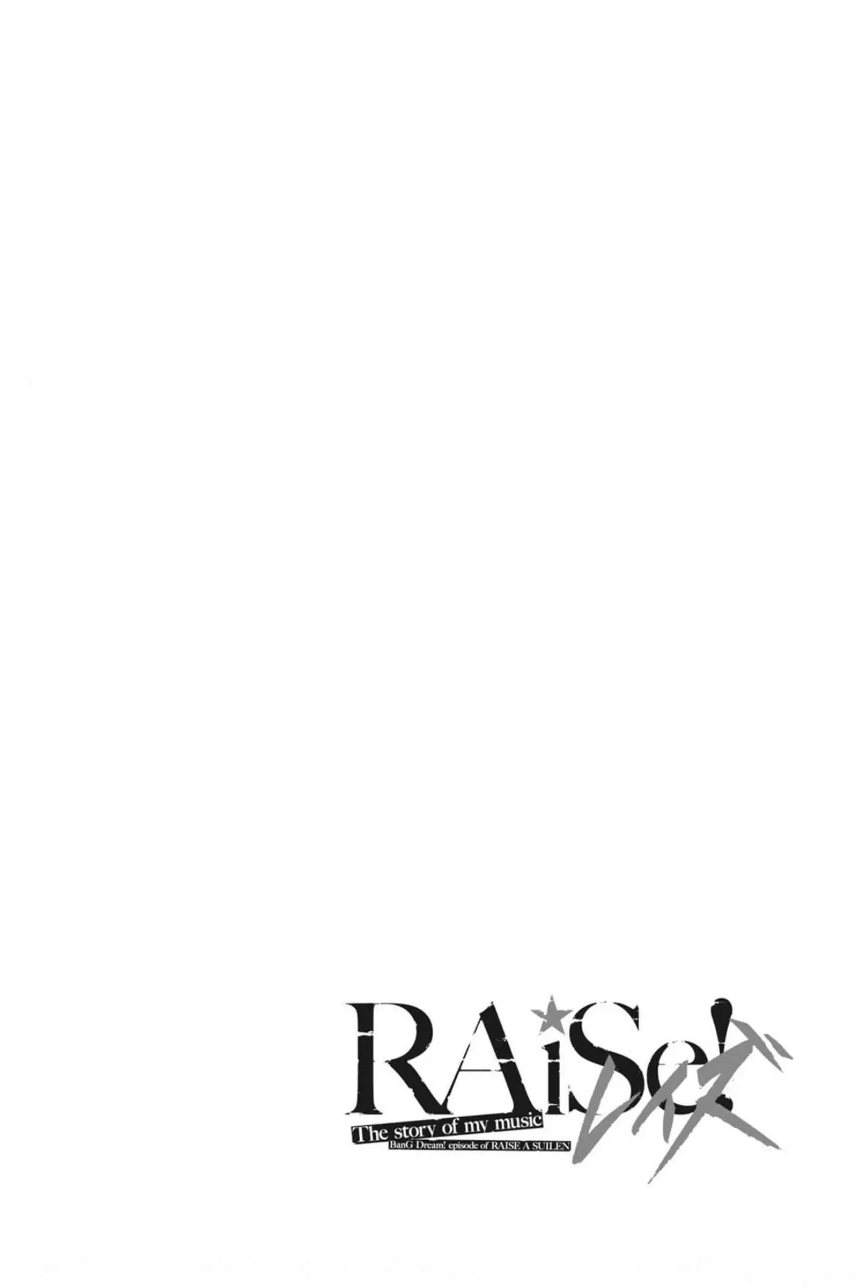 RAiSe! The story of my music - Capítulo - Página 11 - LectorTMOo