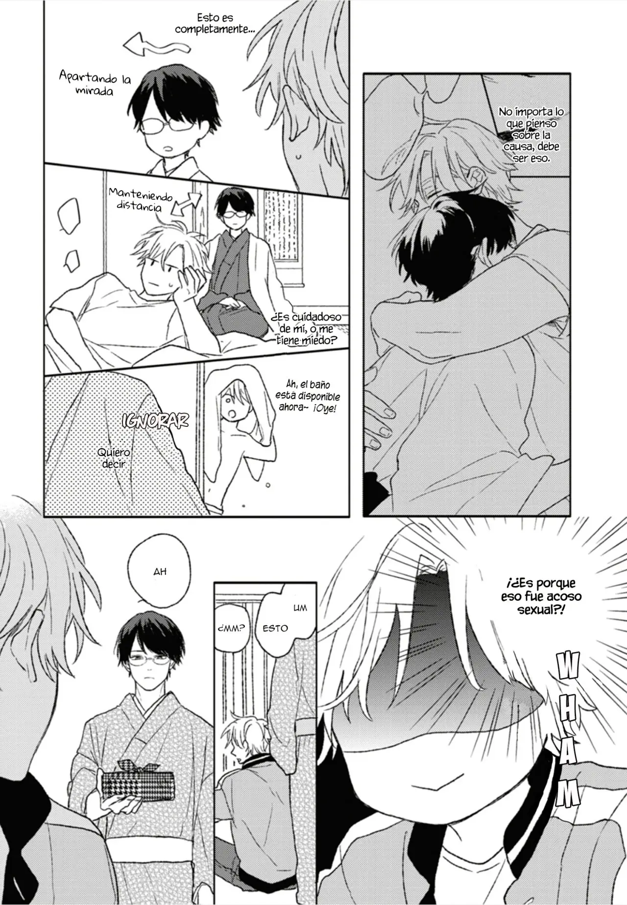 Rakka Ryuusui no Hoshi (2018) - Capítulo 3 - Página 8 - LectorTMOo