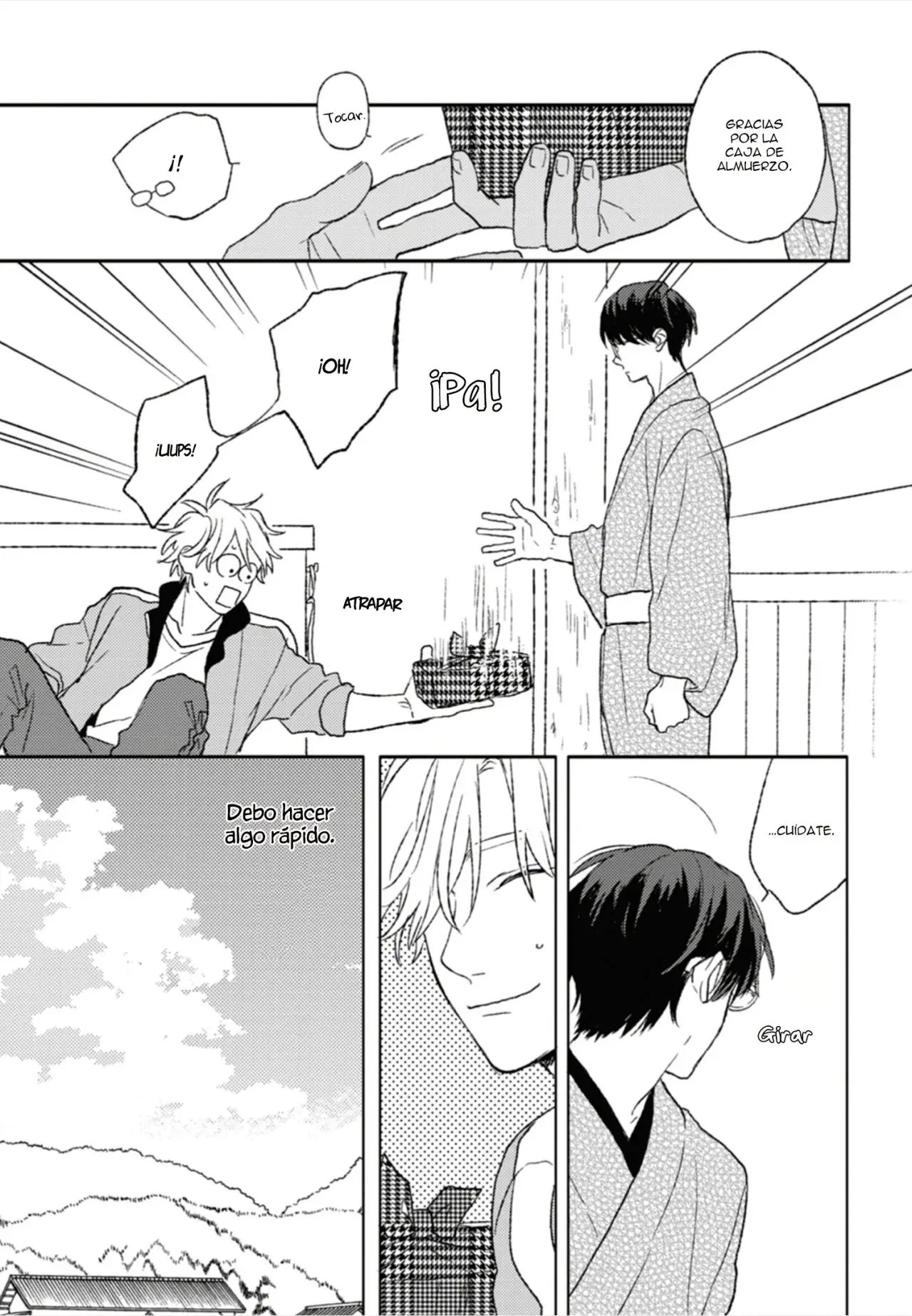 Rakka Ryuusui no Hoshi (2018) - Capítulo 3 - Página 9 - LectorTMOo