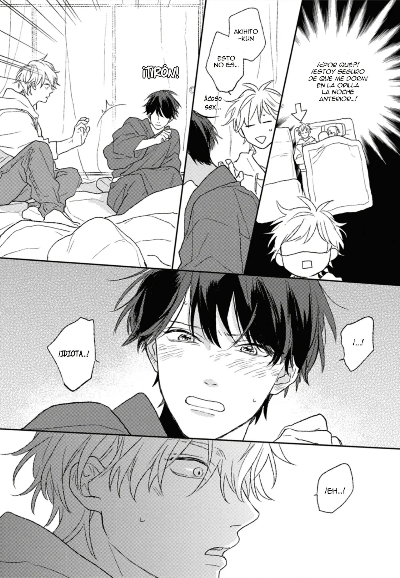 Rakka Ryuusui no Hoshi (2018) - Capítulo 3 - Página 17 - LectorTMOo