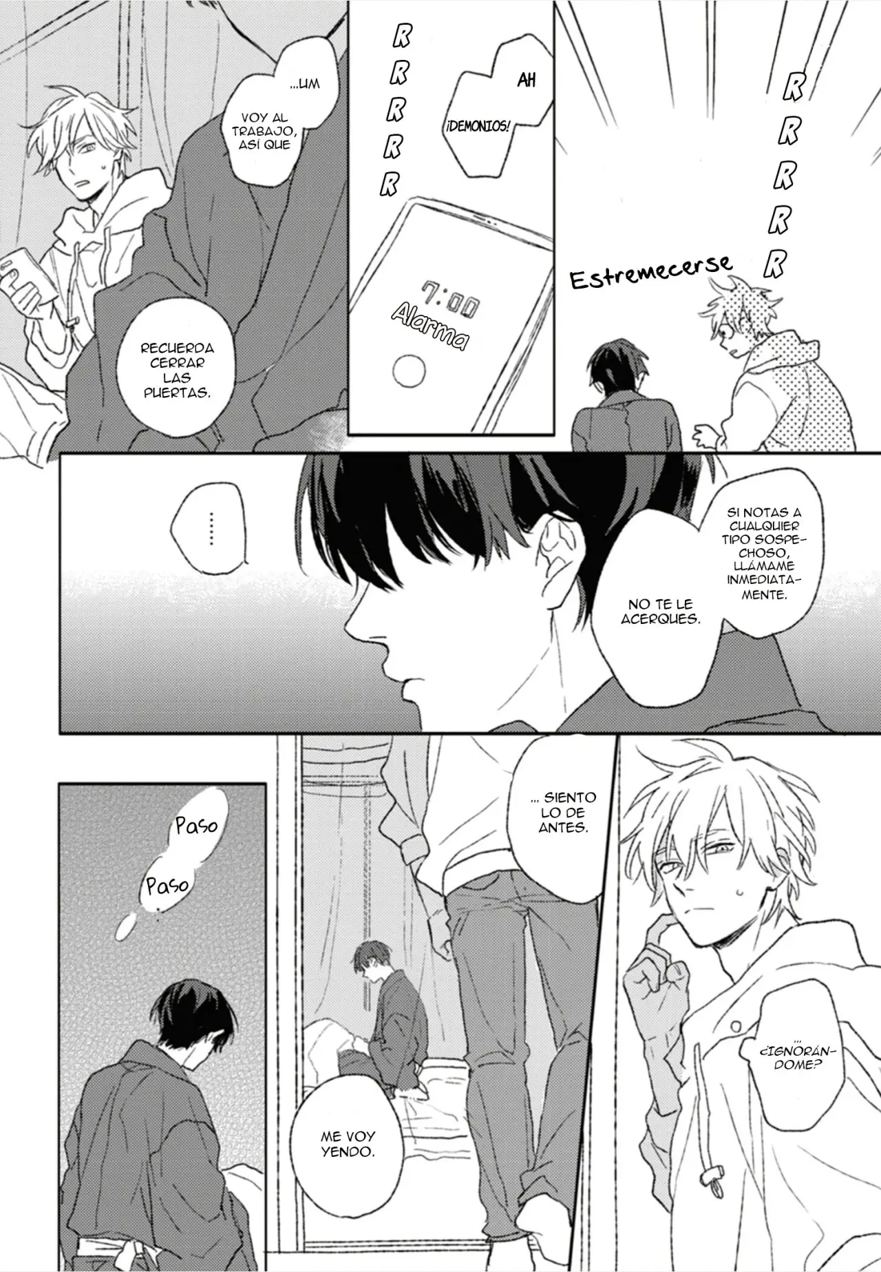 Rakka Ryuusui no Hoshi (2018) - Capítulo 3 - Página 18 - LectorTMOo