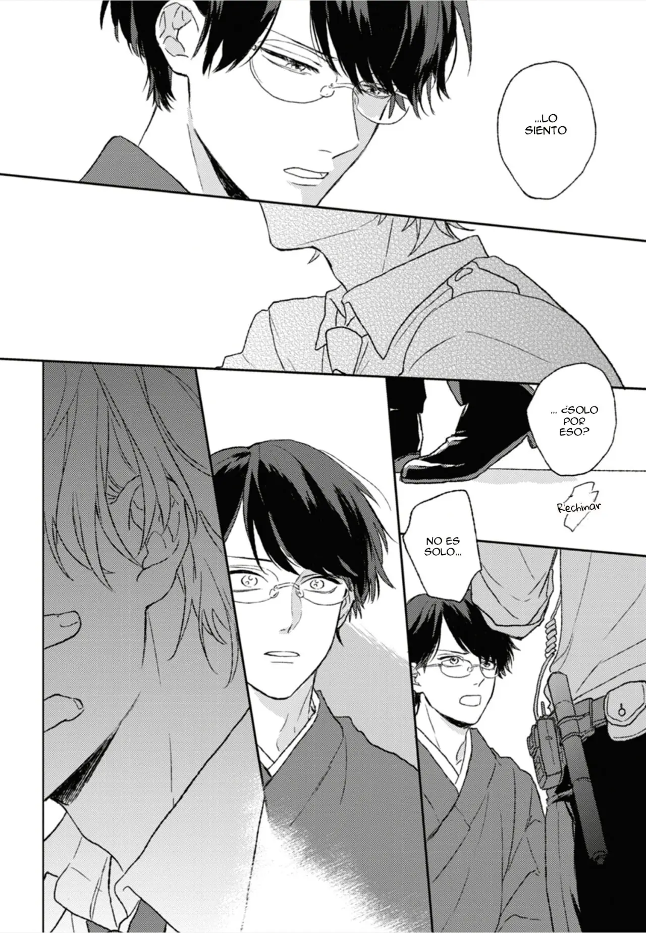 Rakka Ryuusui no Hoshi (2018) - Capítulo 3 - Página 23 - LectorTMOo