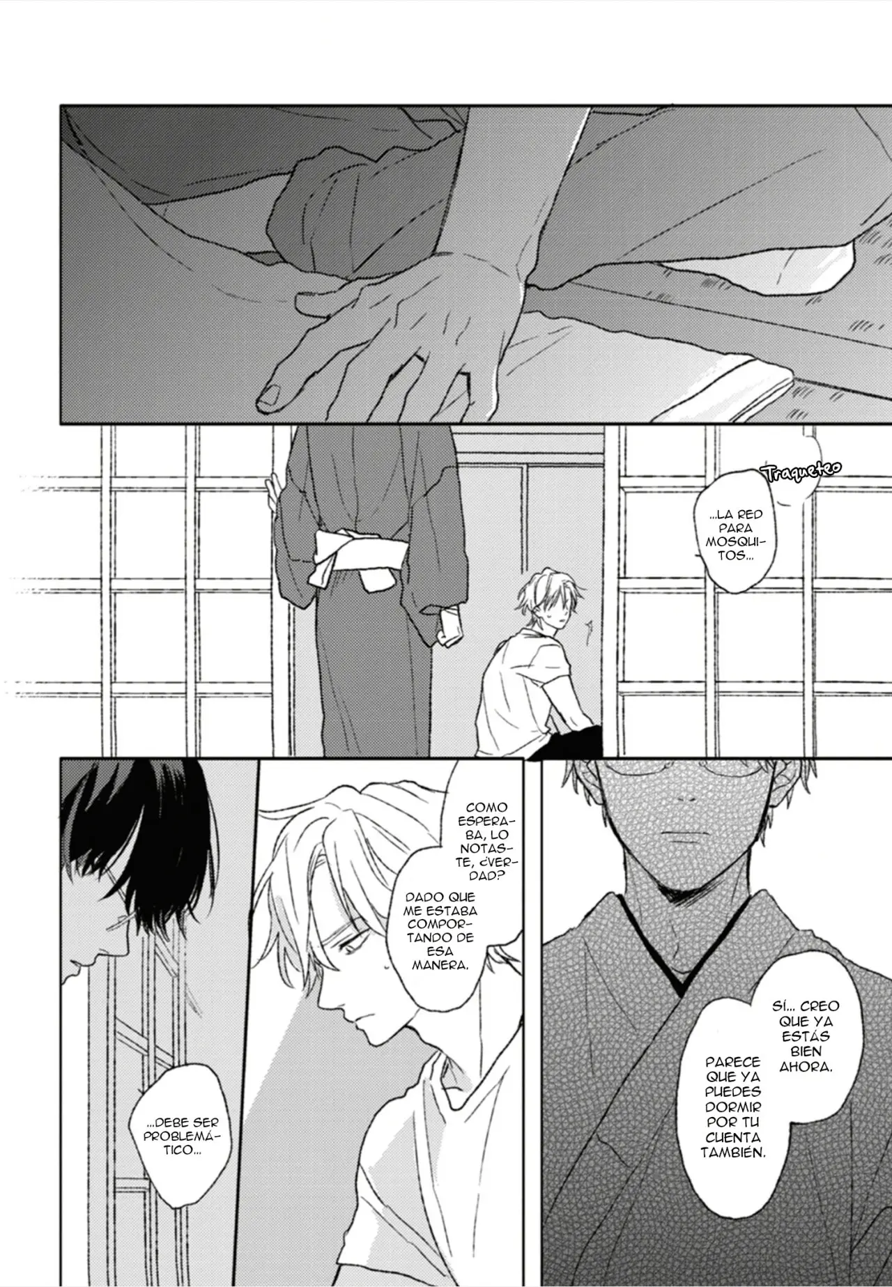 Rakka Ryuusui no Hoshi (2018) - Capítulo 3 - Página 25 - LectorTMOo