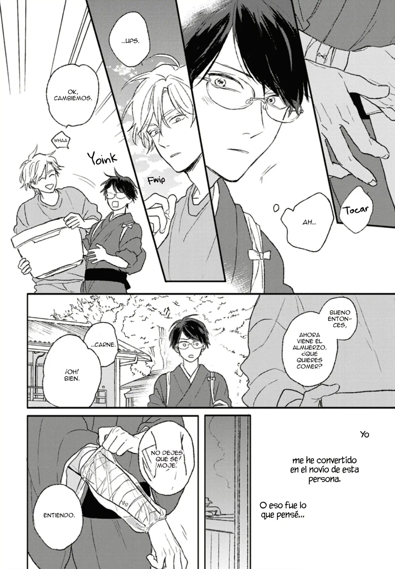 Rakka Ryuusui no Hoshi (2018) - Capítulo 4 - Página 5 - LectorTMOo