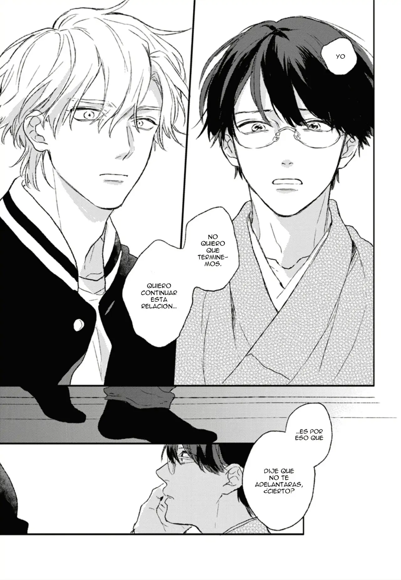 Rakka Ryuusui no Hoshi (2018) - Capítulo 4 - Página 33 - LectorTMOo