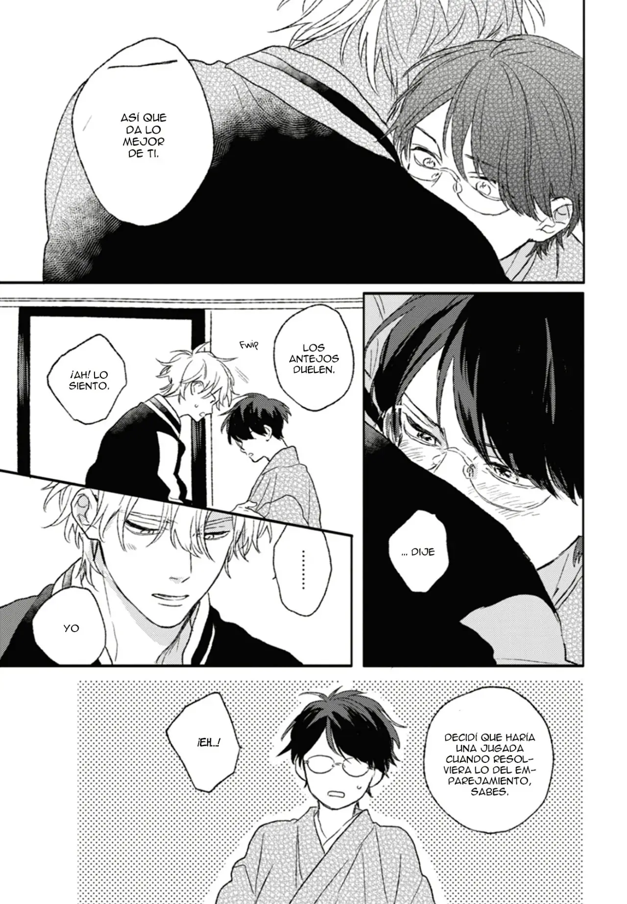 Rakka Ryuusui no Hoshi (2018) - Capítulo 4 - Página 35 - LectorTMOo