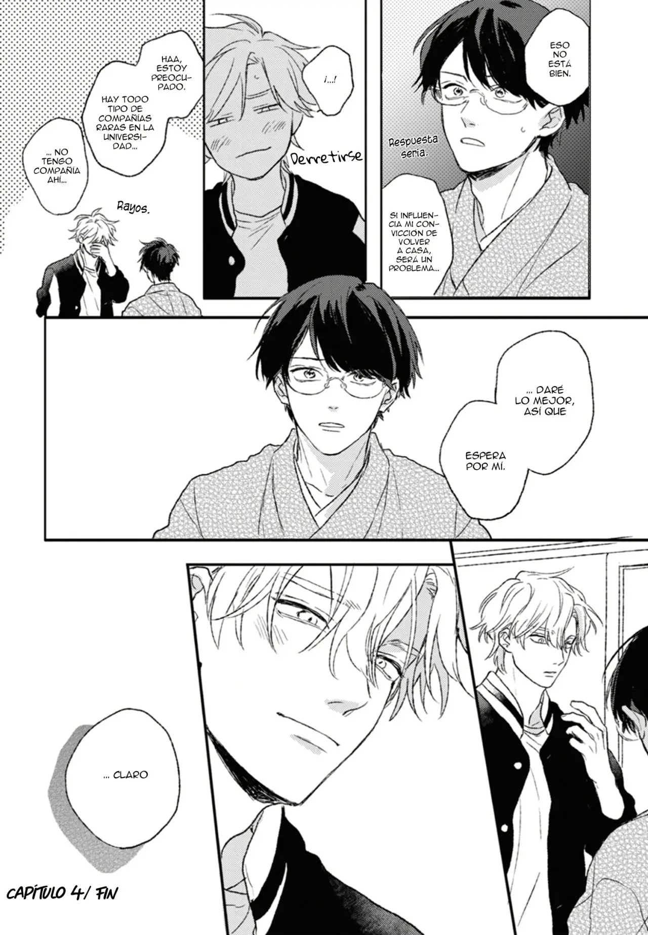 Rakka Ryuusui no Hoshi (2018) - Capítulo 4 - Página 36 - LectorTMOo
