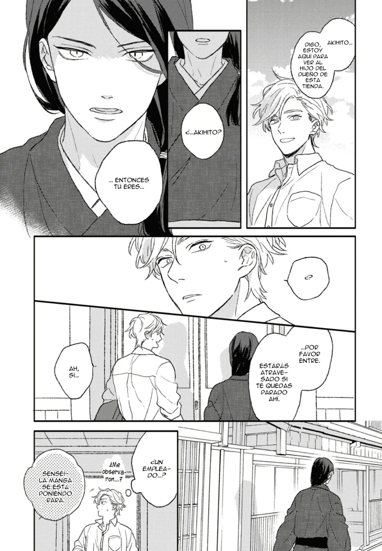 Rakka Ryuusui no Hoshi (2018) - Capítulo 5 - Página 12 - LectorTMOo